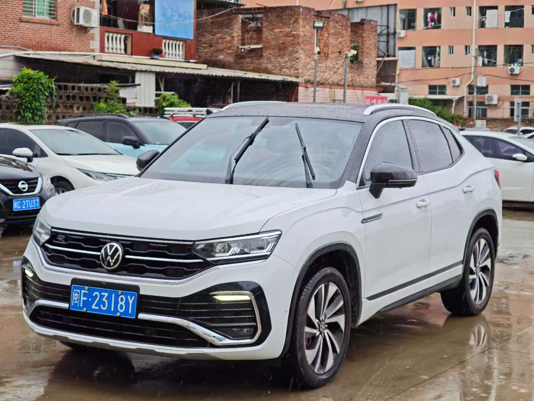 Volkswagen Tayron X 2022 car image 