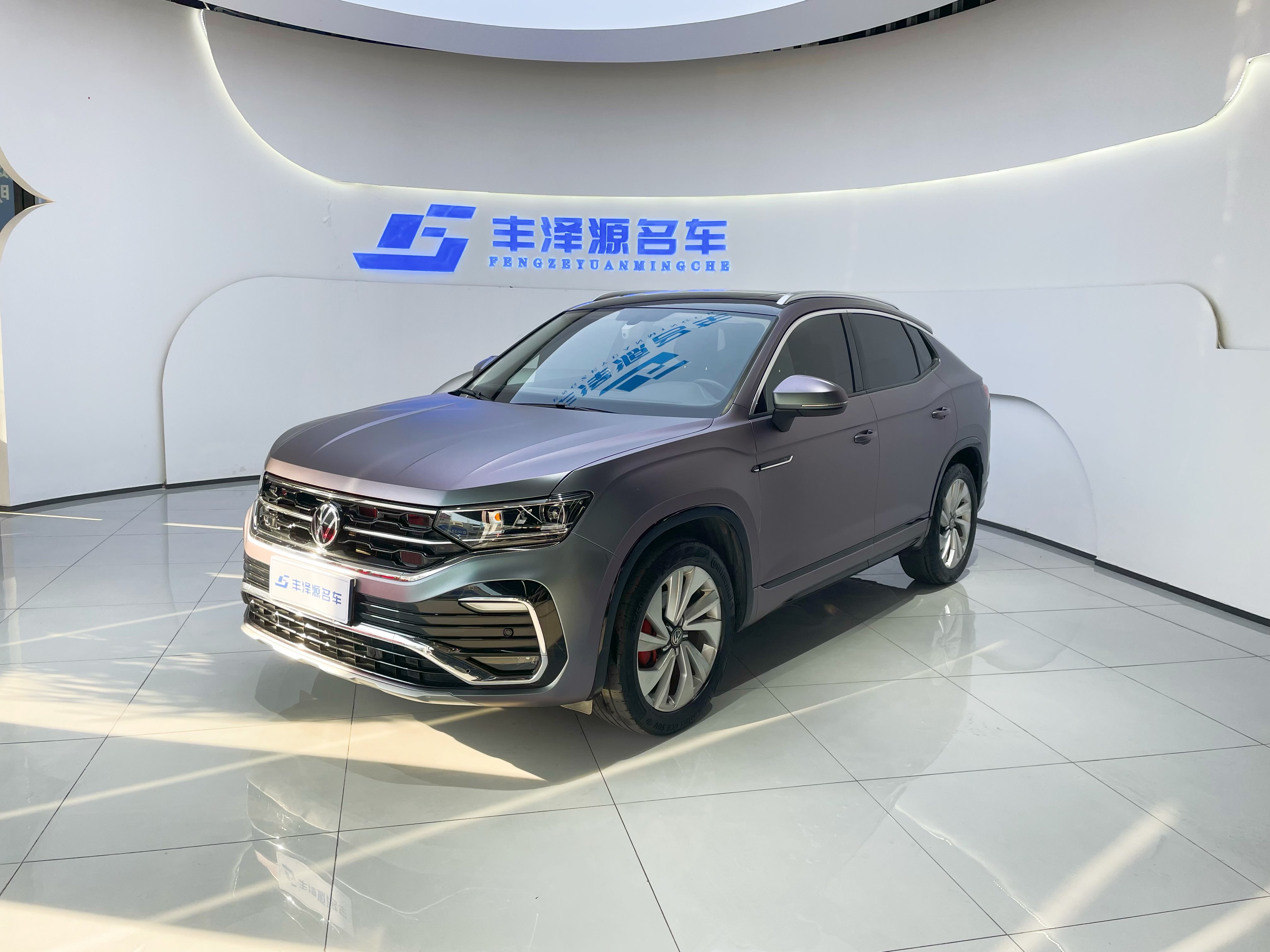 Volkswagen Tayron X 2021 car image 