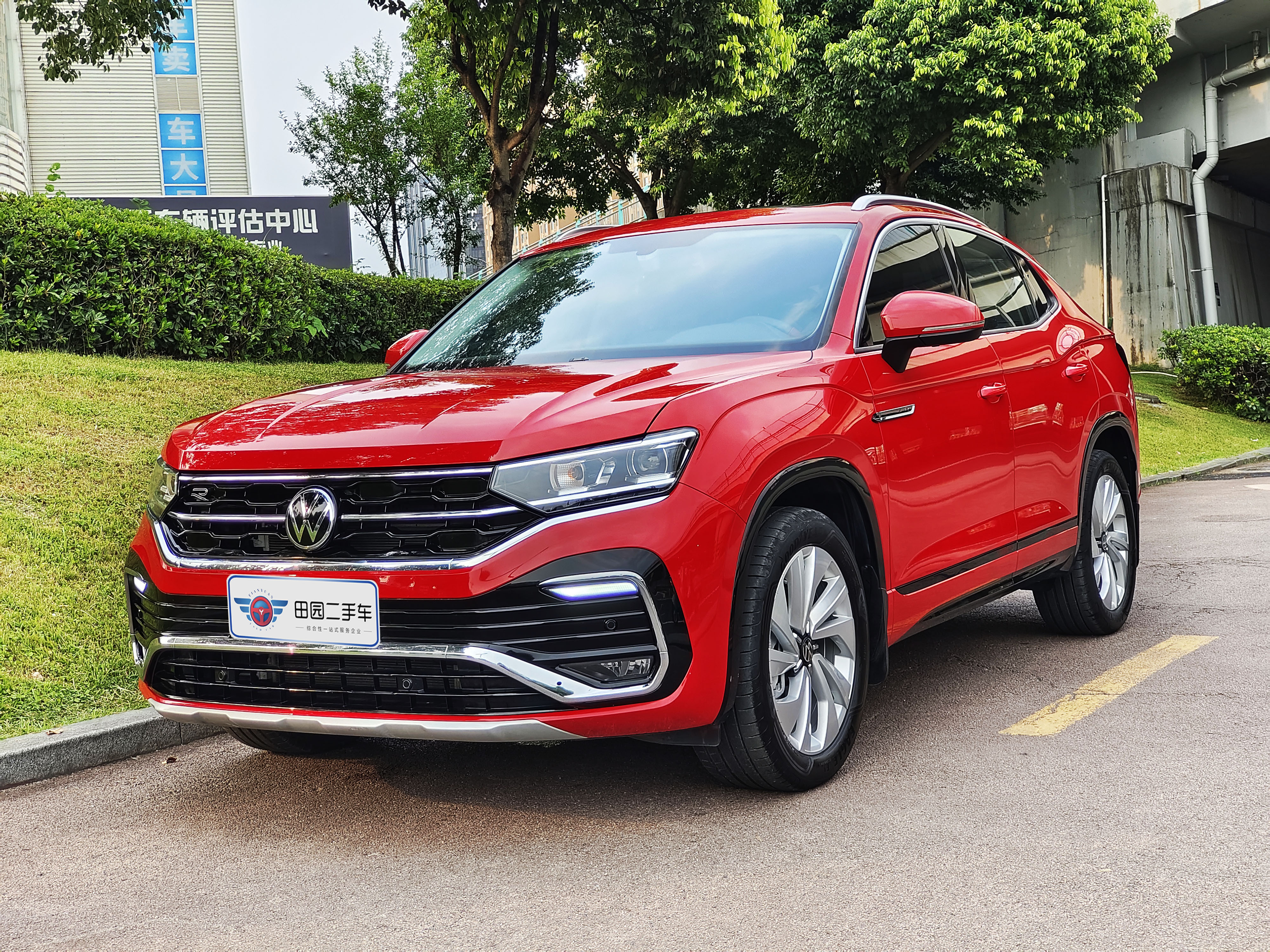 Volkswagen Tayron X 2022 car image 