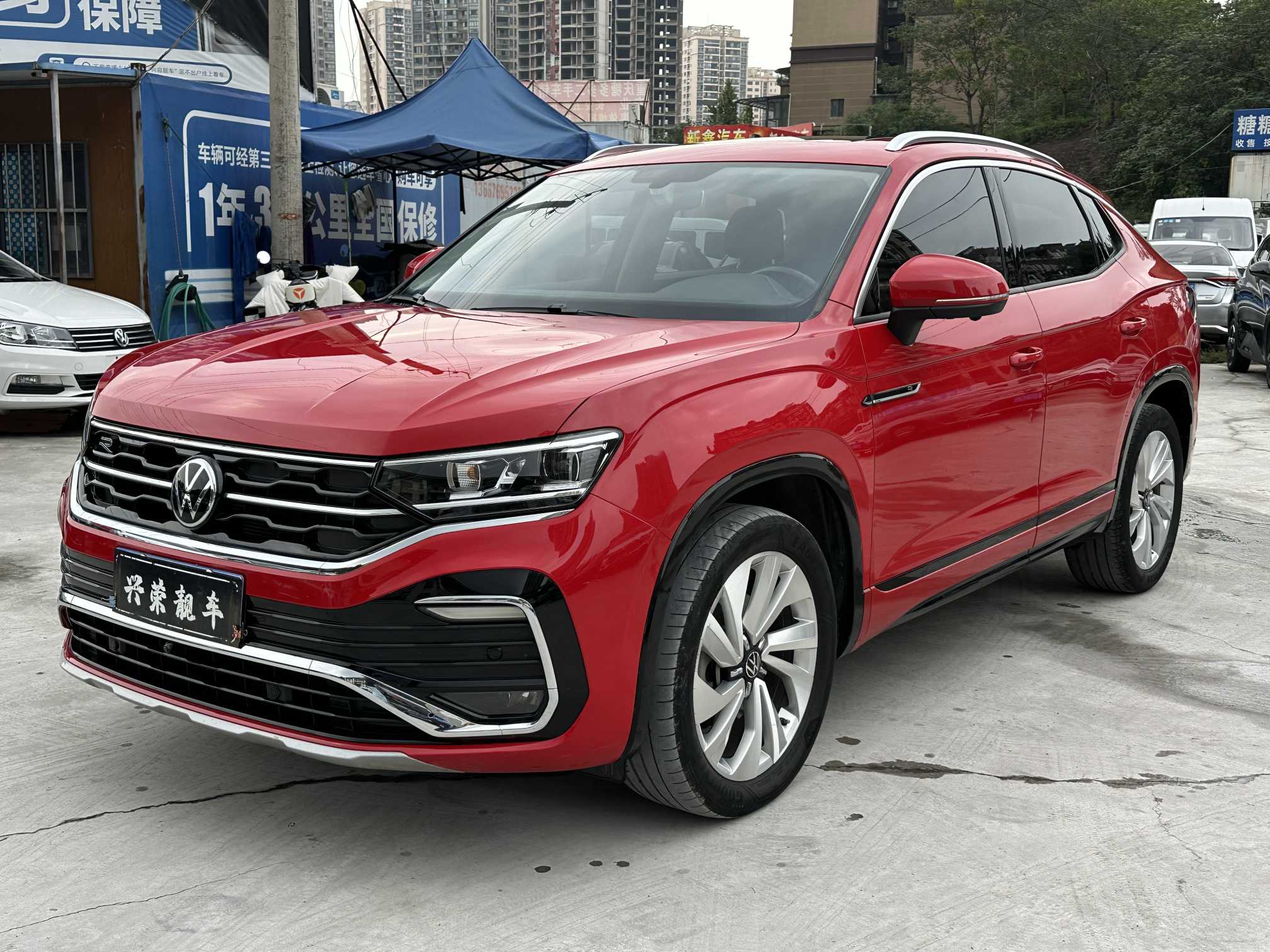 Volkswagen Tayron X 2021 car image 