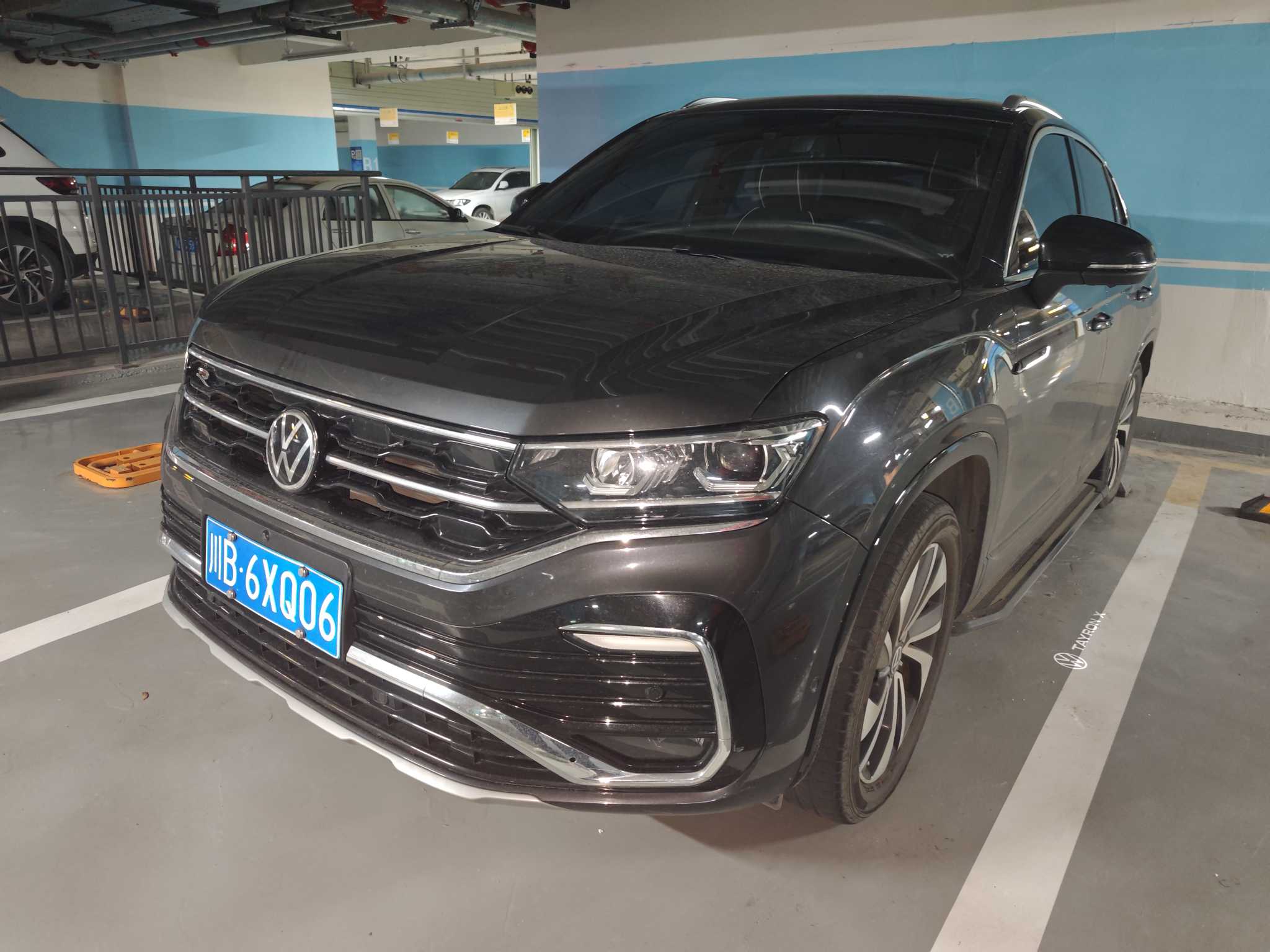 Volkswagen Tayron X 2021 car image 