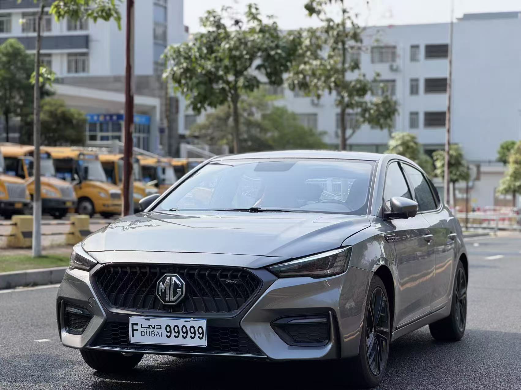 MG 6 2020 immagine di auto 