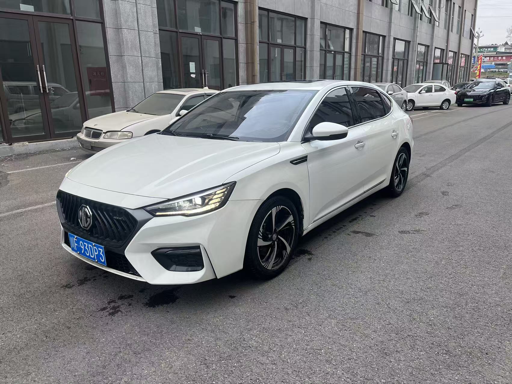 MG 6 2021 MG 6 2021 car image