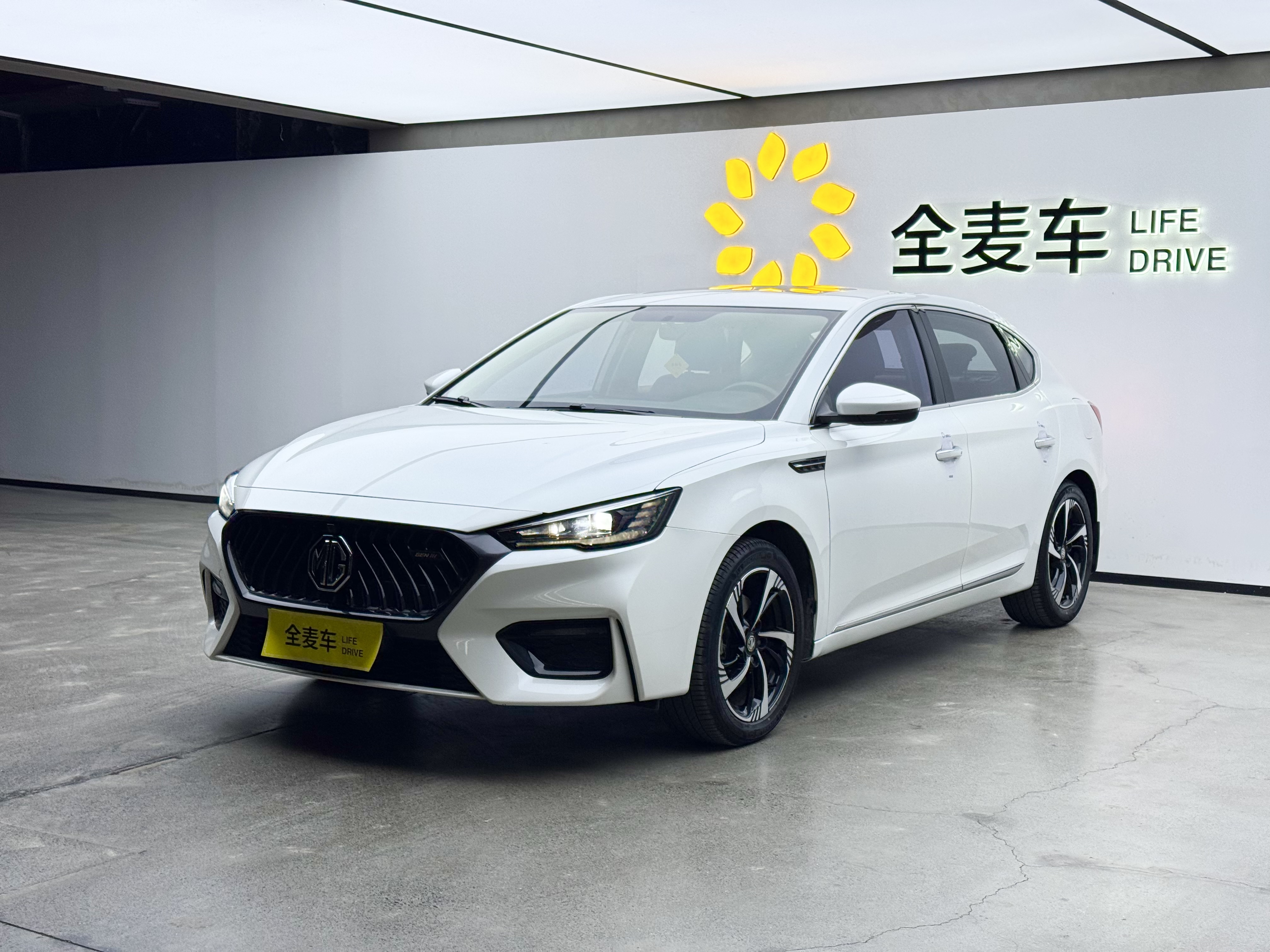 MG 6 2020 immagine di auto 