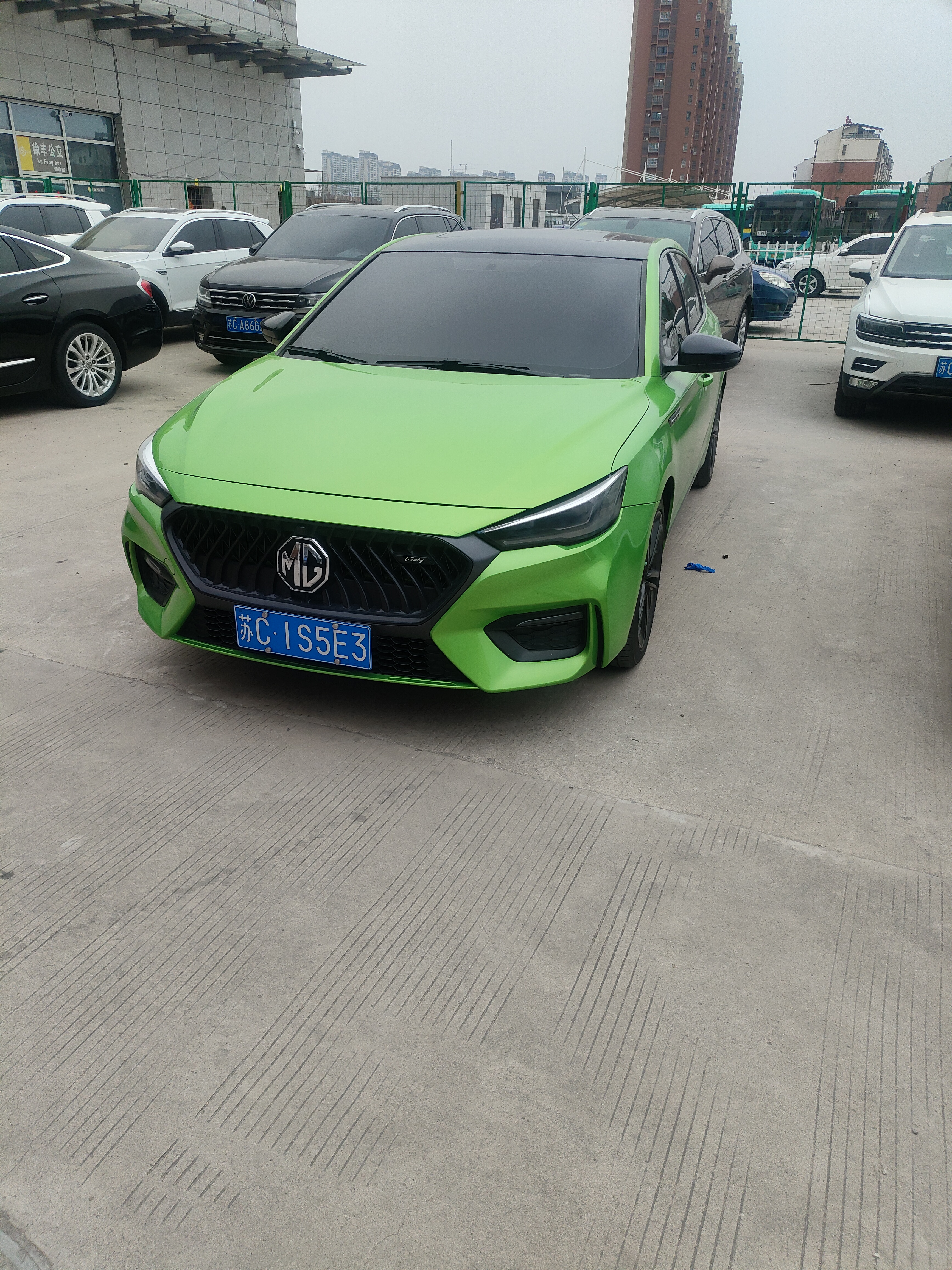 MG 6 2021 MG 6 2021 car image