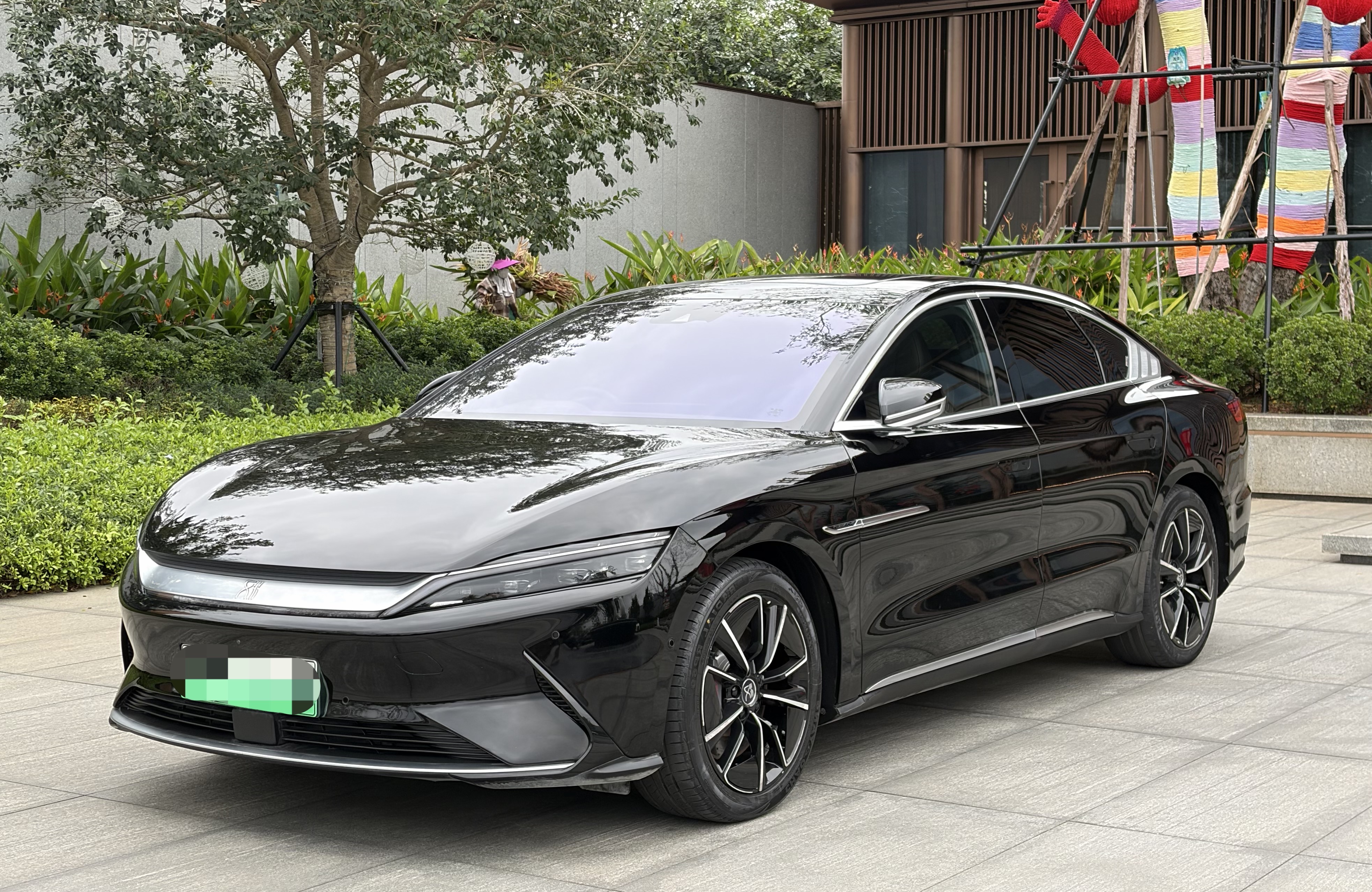 BYD Han 2021 BYD Han 2021 car image
