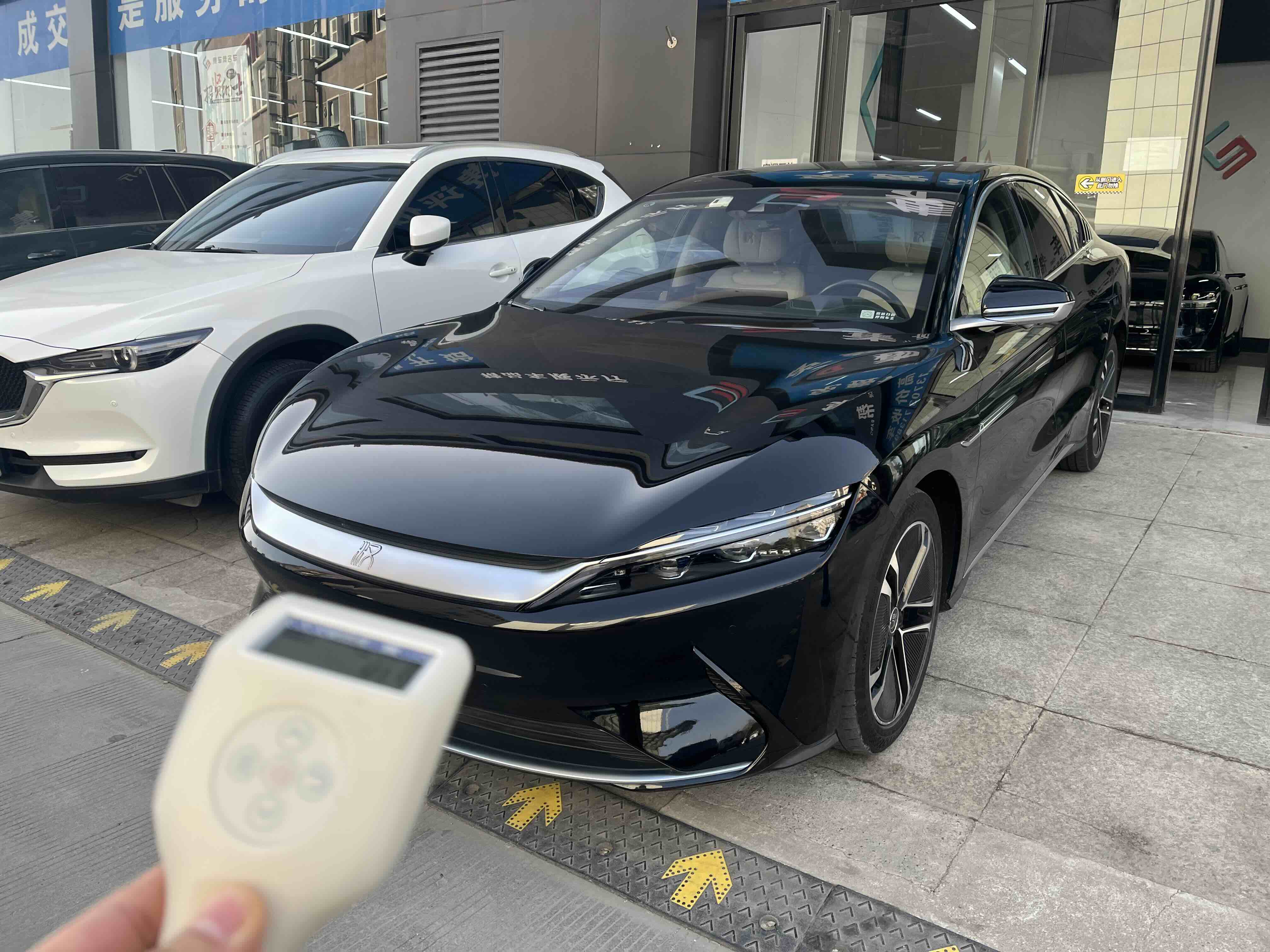 BYD Han 2021 car image 