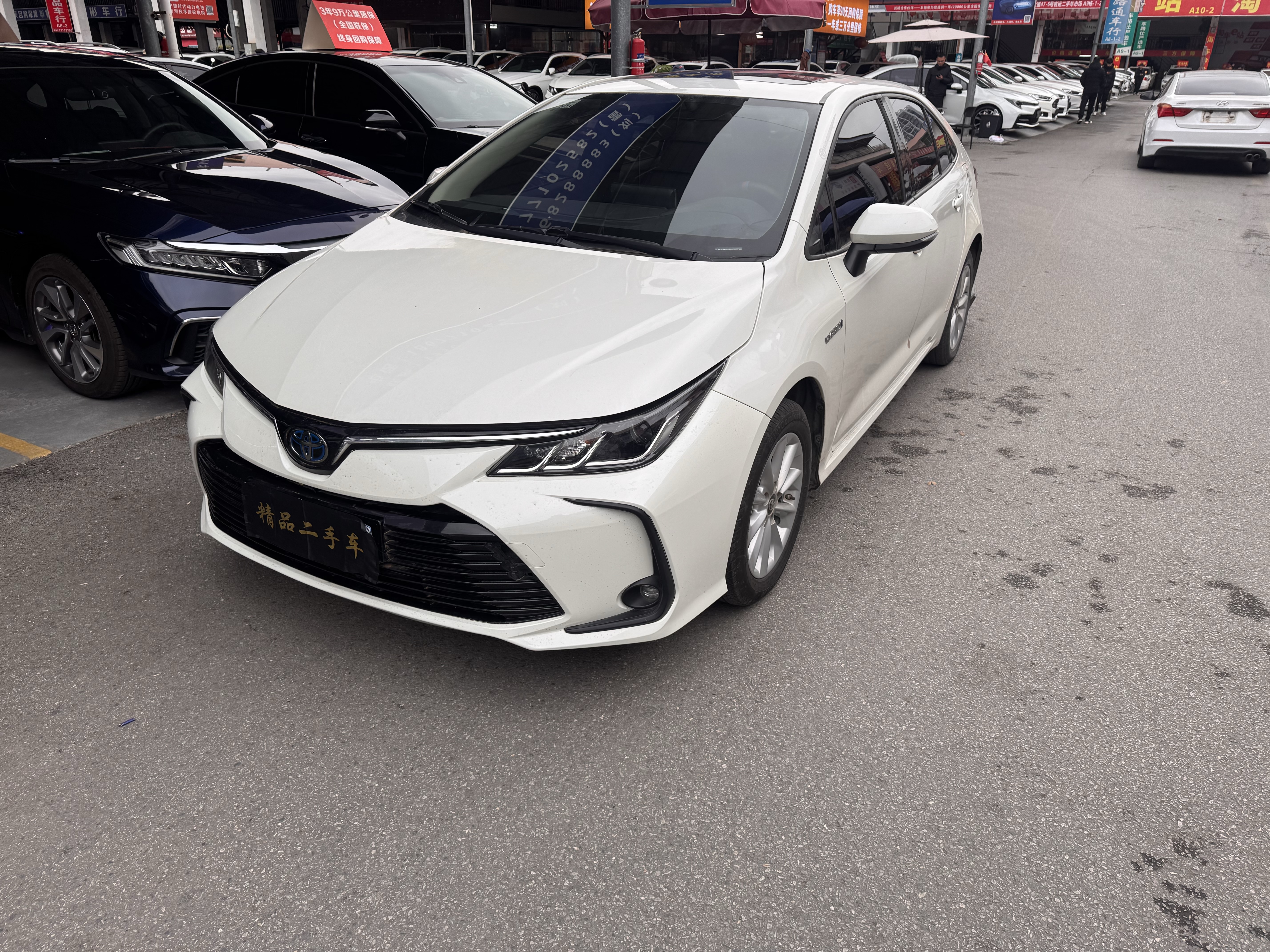 Toyota Corolla 2021 Toyota Corolla 2021 car image