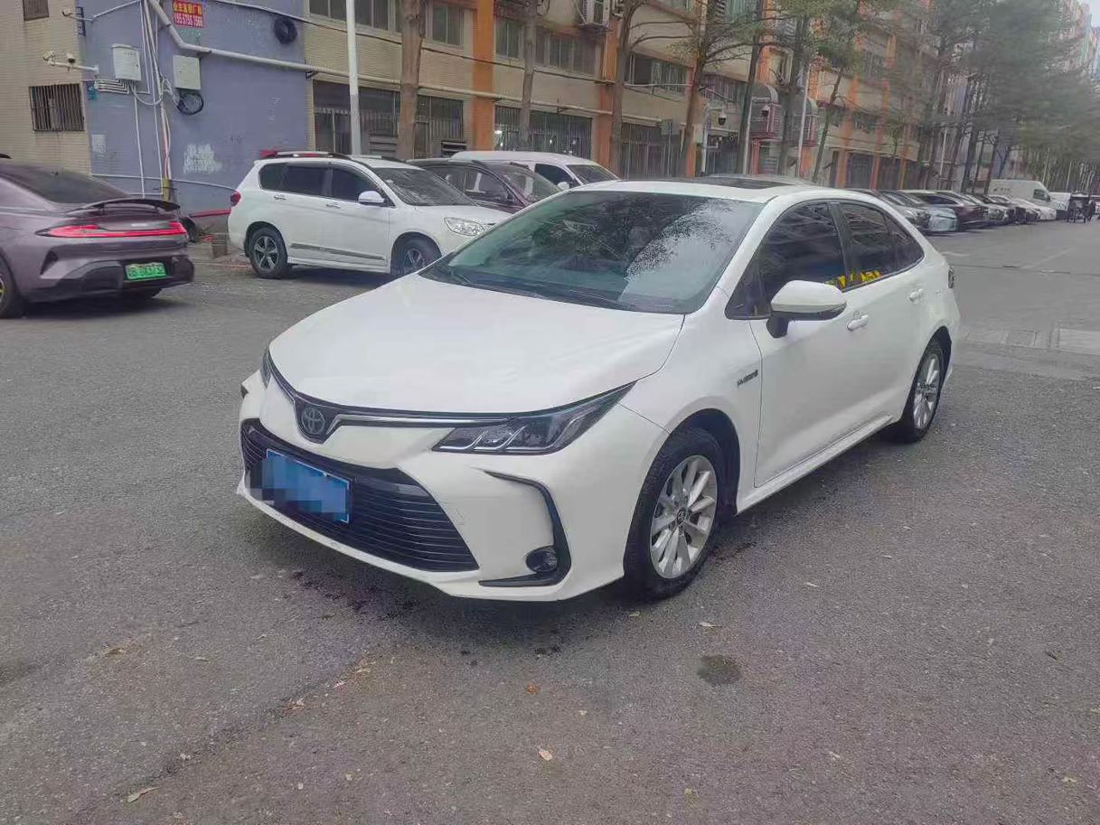 Toyota Corolla 2021 car image 