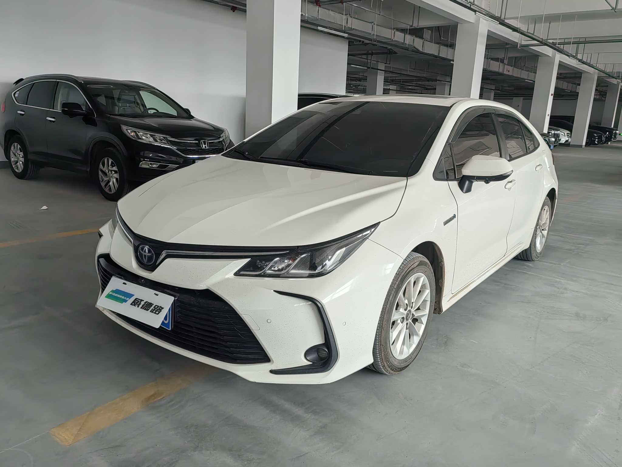 Toyota Corolla 2021 Toyota Corolla 2021 car image