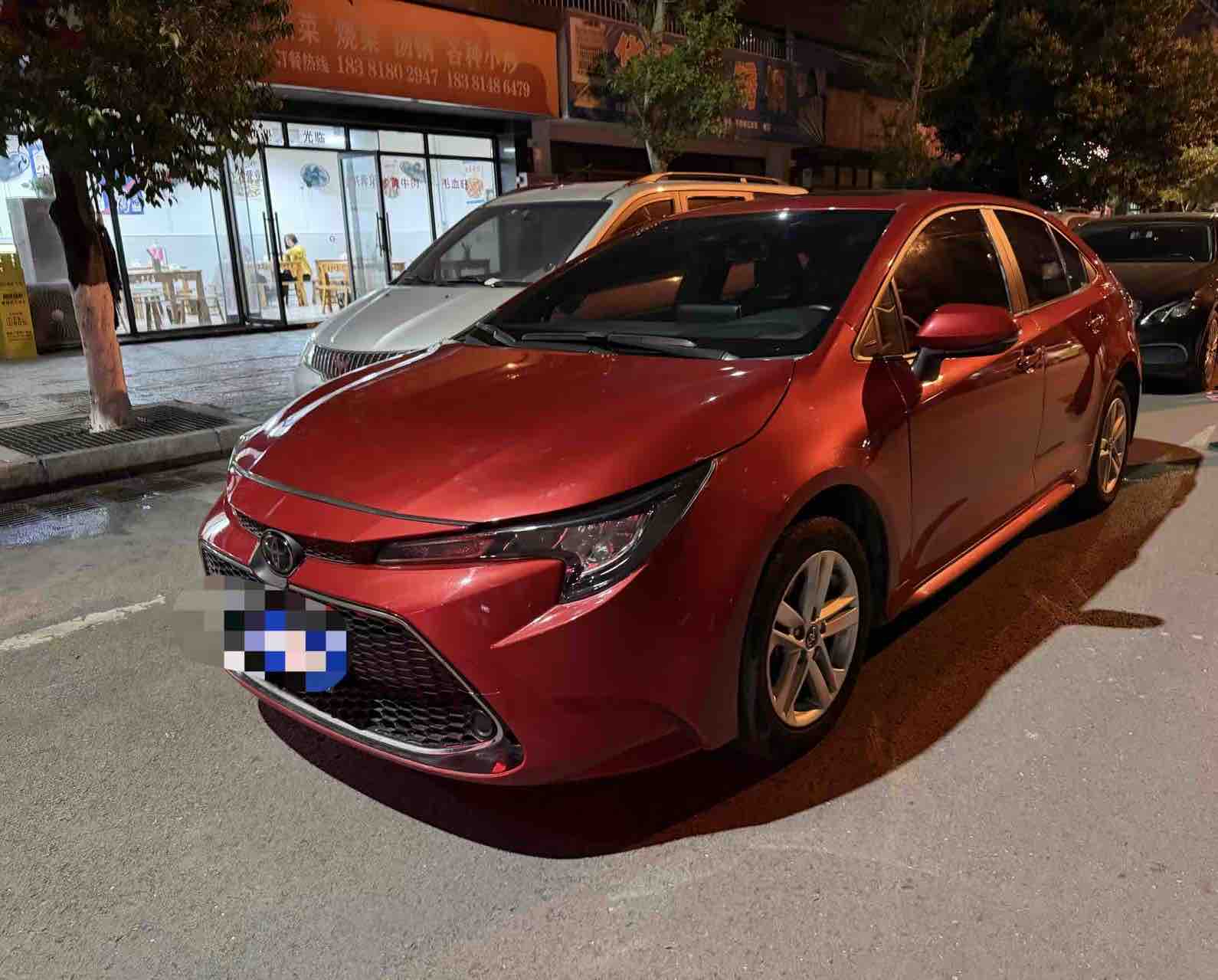 Corolla 2021 car image 