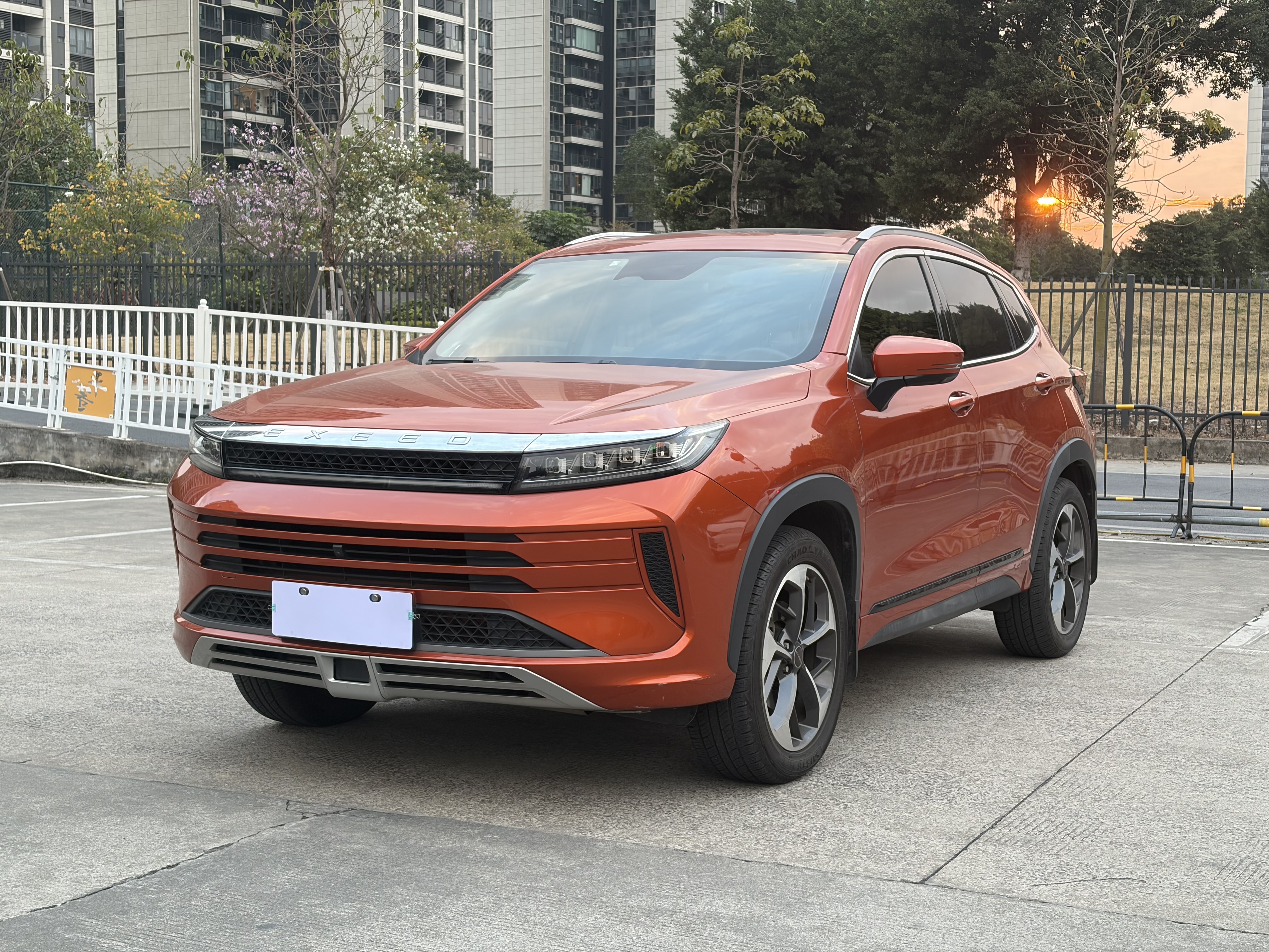 Exceed Chasing Wind 2020 car image 