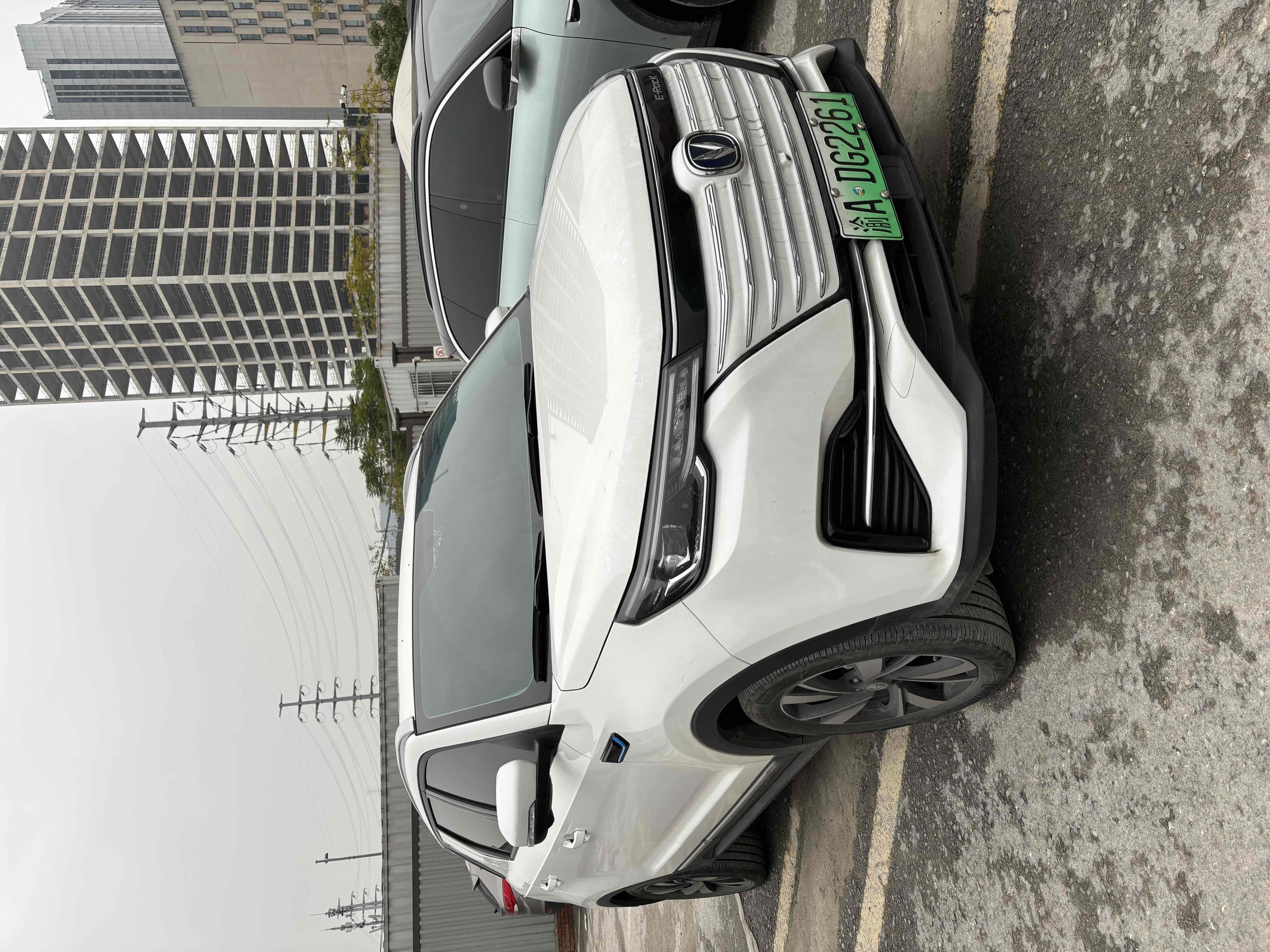 Changan CS55 EV 2021 car image 