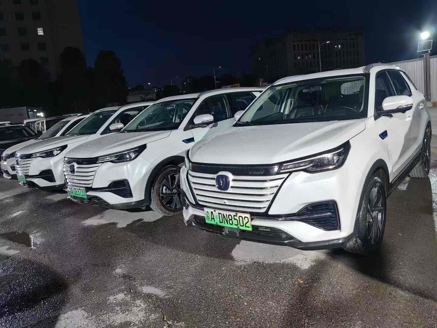 Changan CS55 EV 2020 car image 