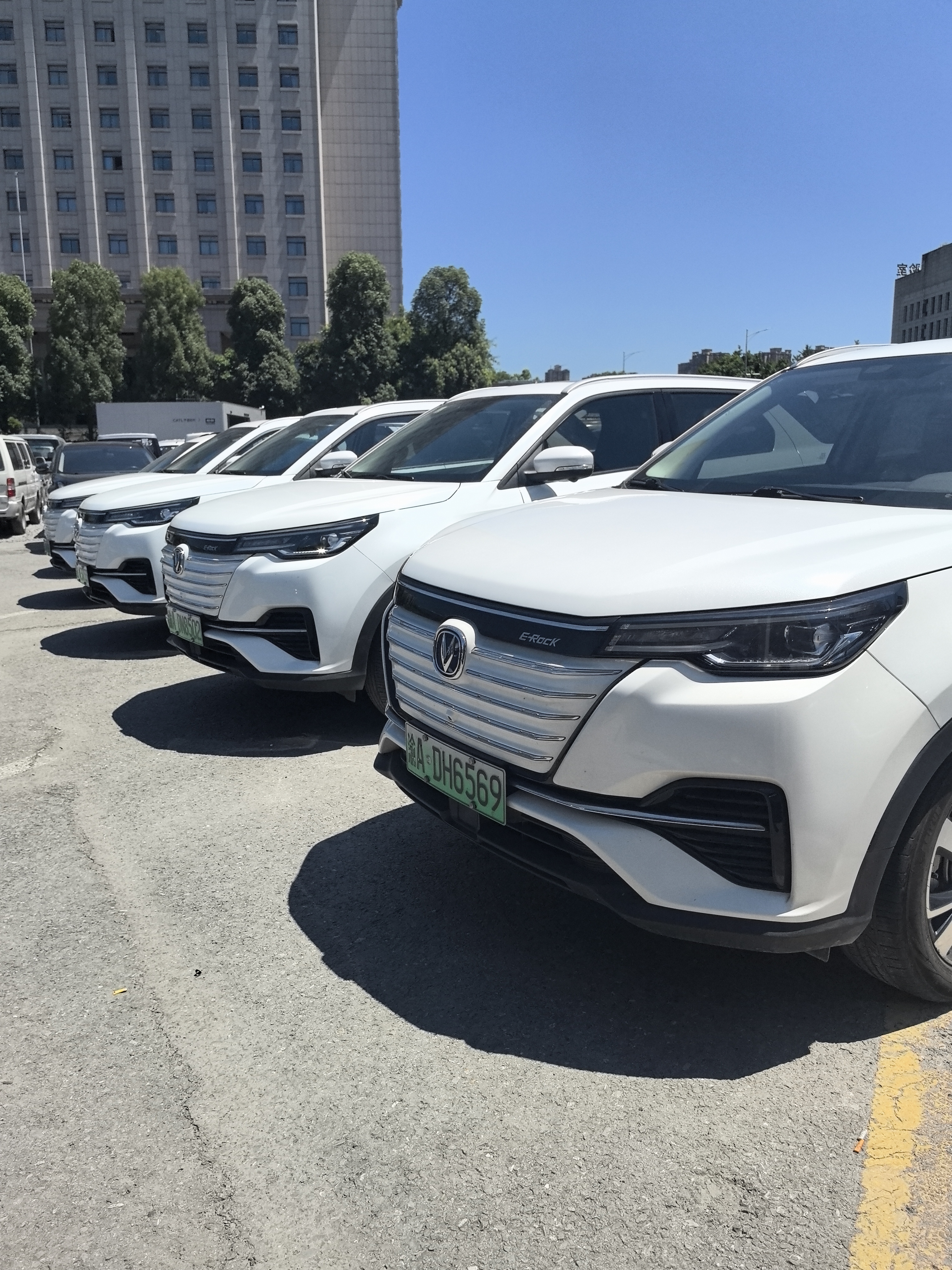 Changan CS55 EV 2021 car image 
