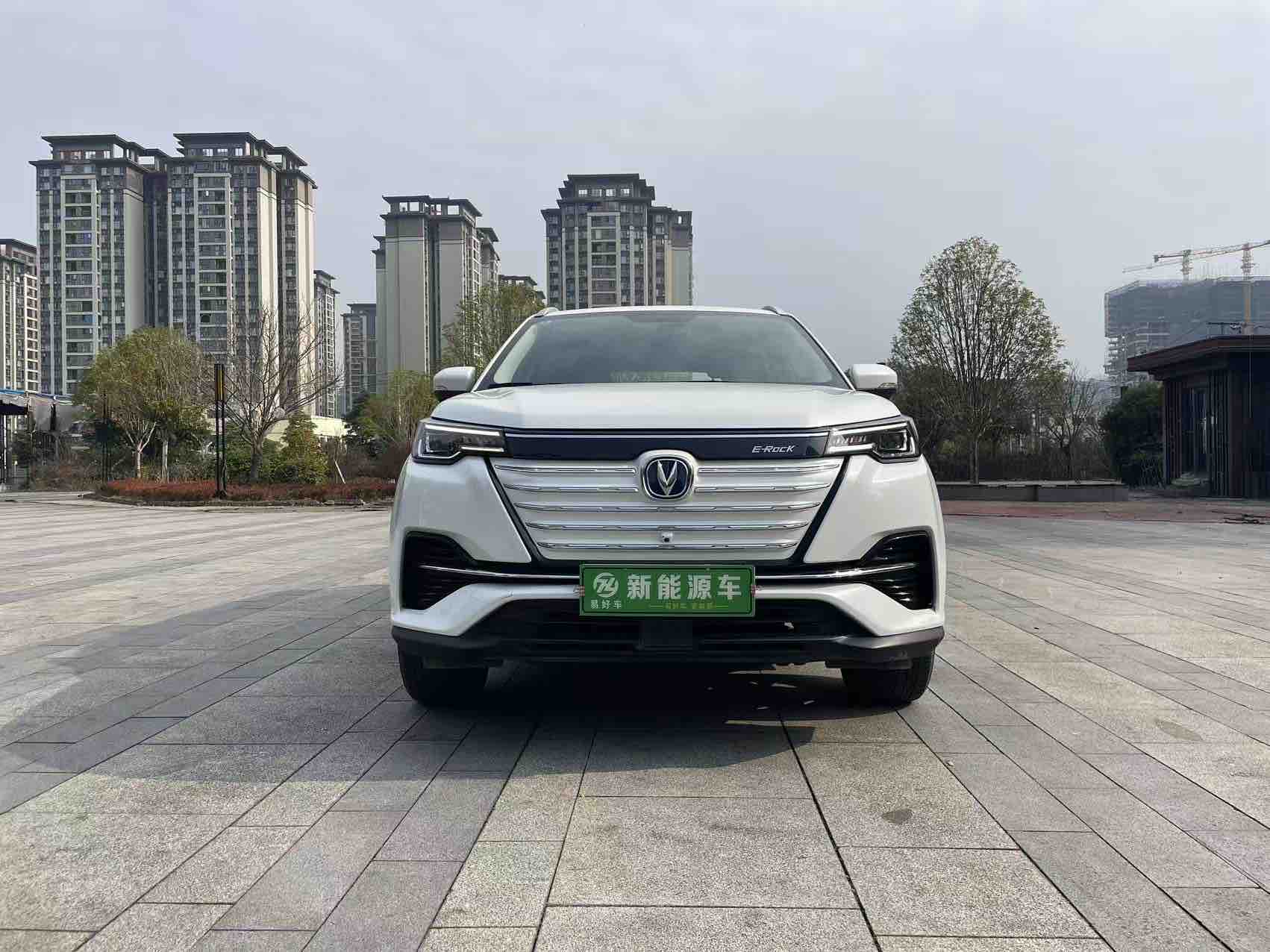 Changan CS55 EV 2021 car image 