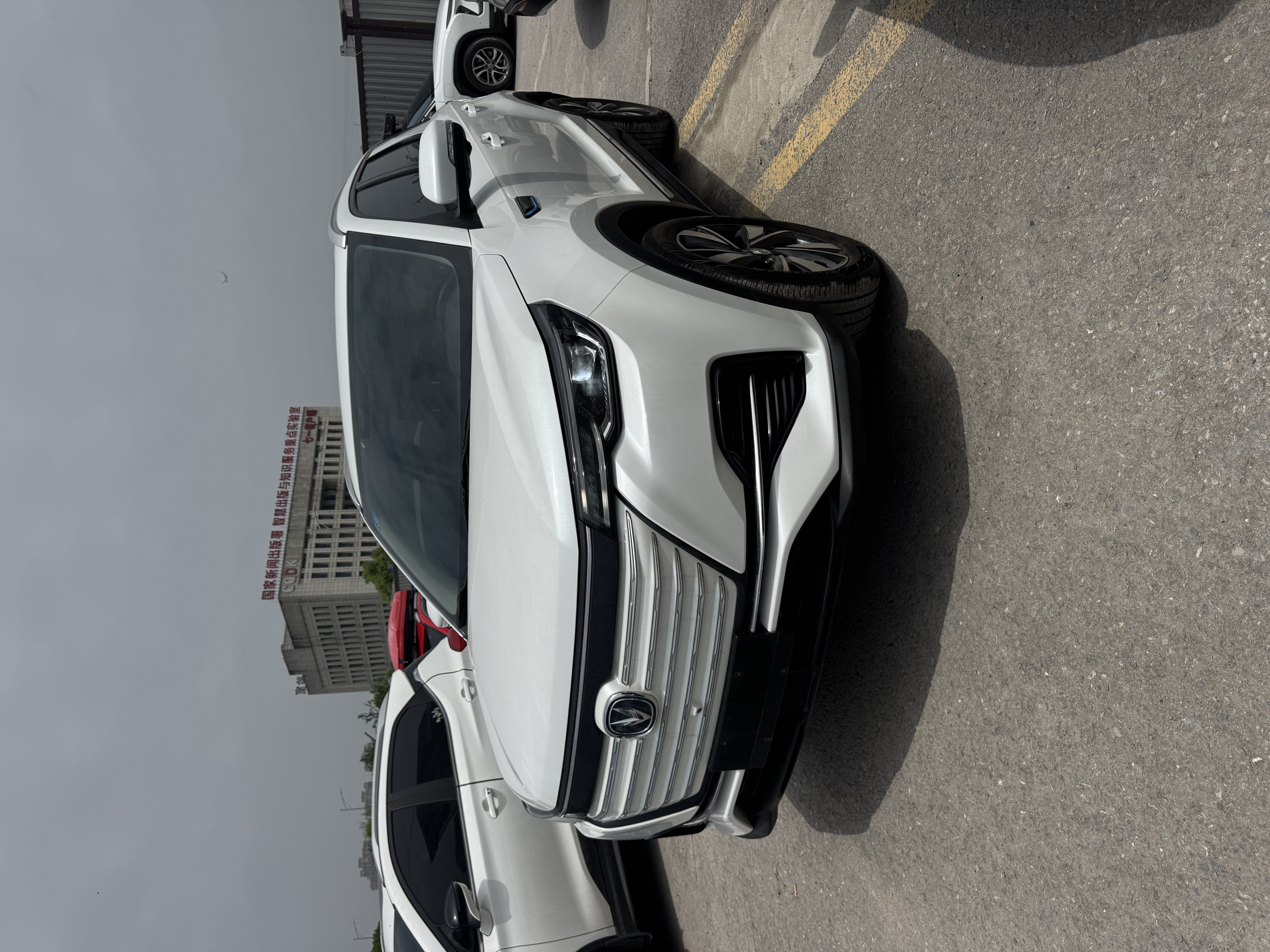 Changan CS55 EV 2021 car image 