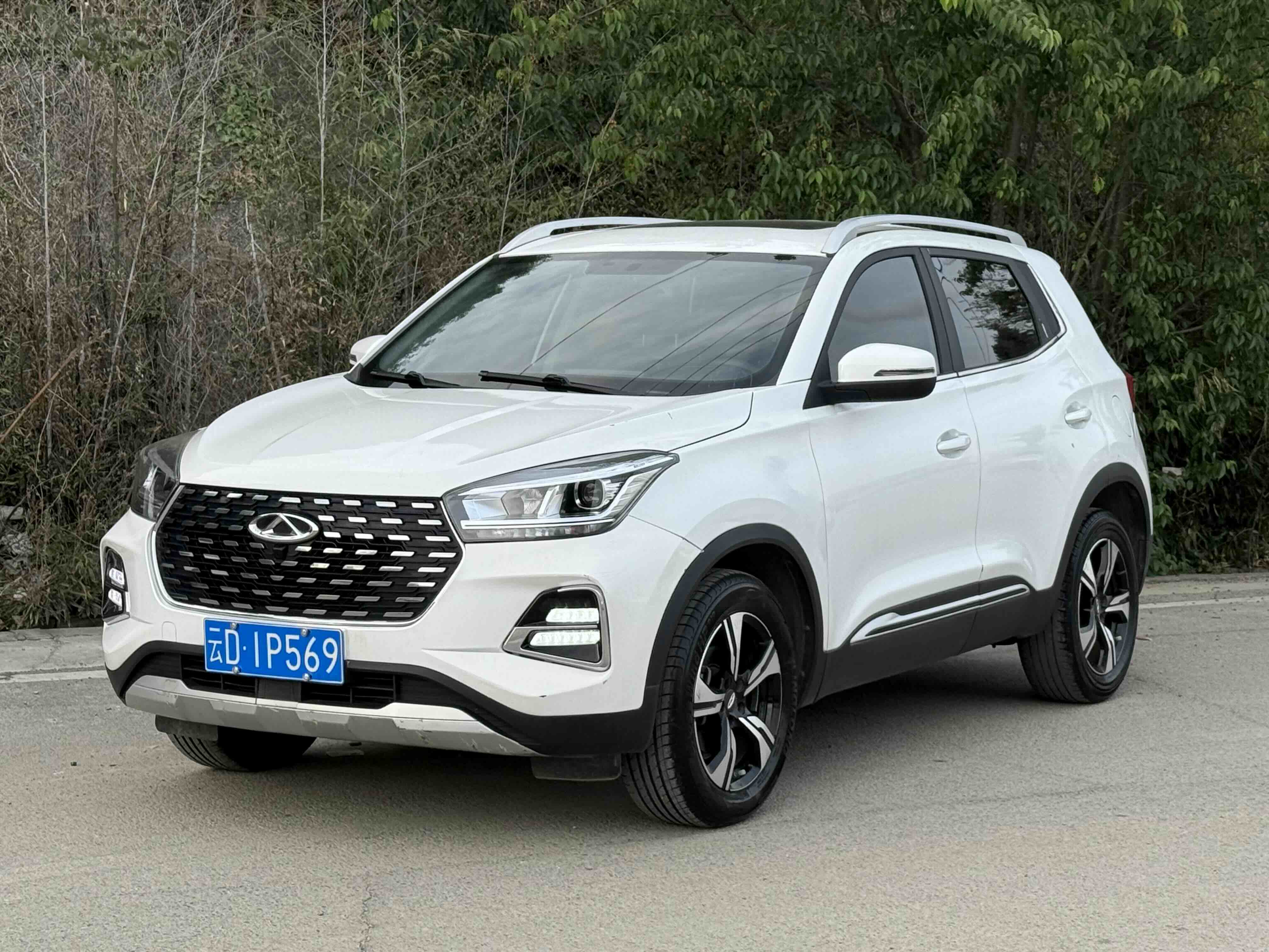 Chery Tiggo 5x 2021 car image 