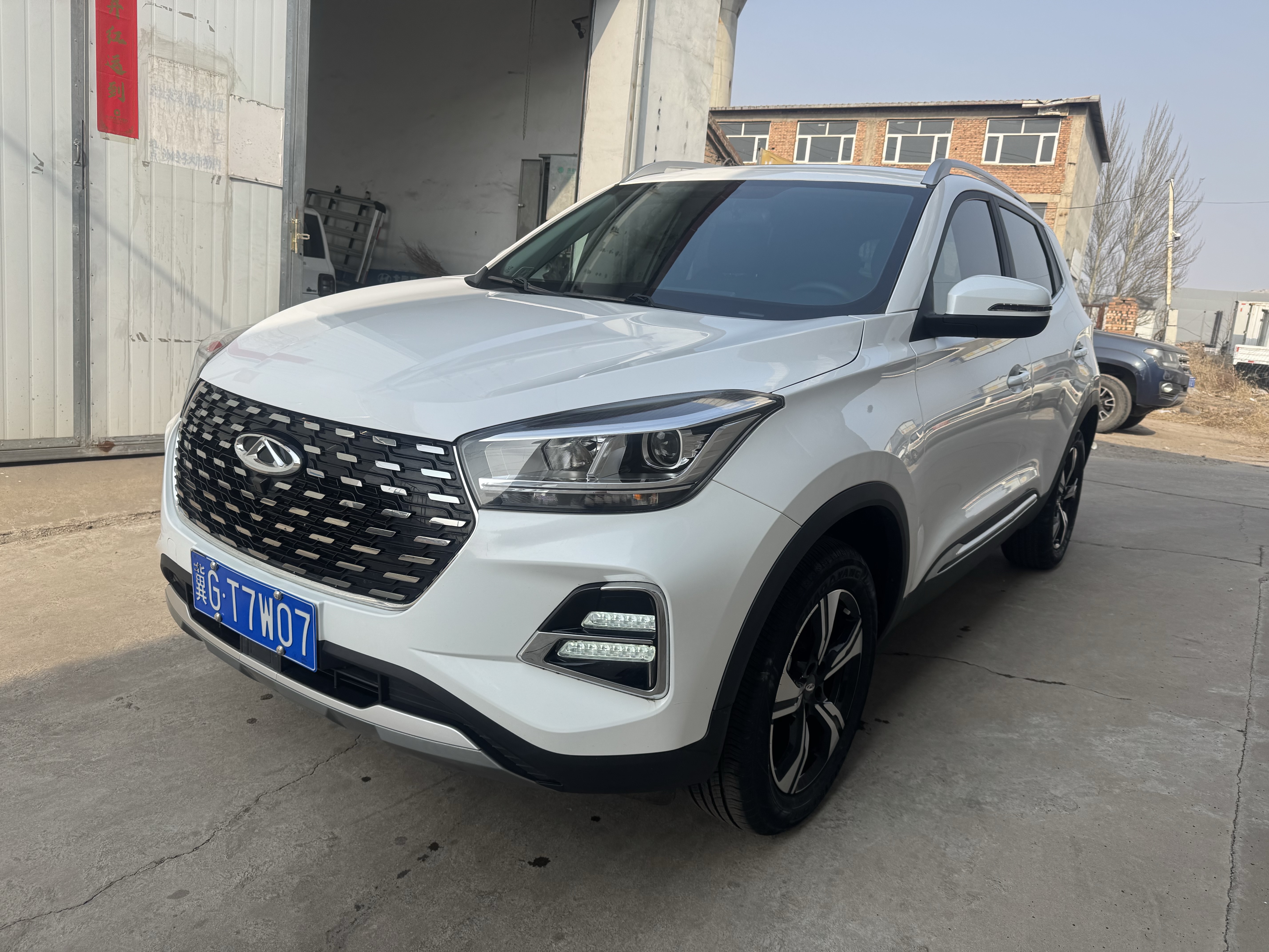 Chery Tiggo 5x 2022 car image 