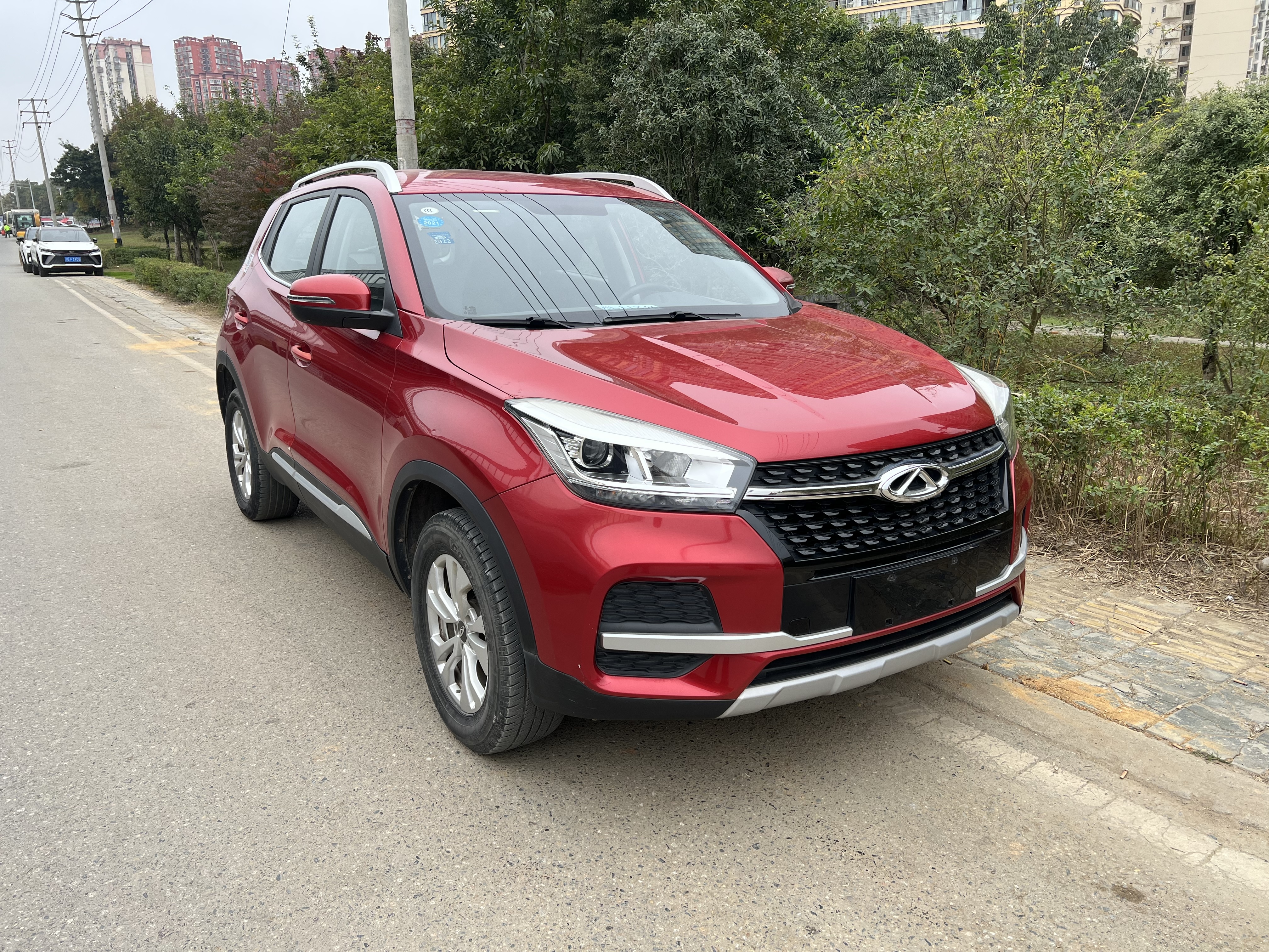 Chery Tiggo 5x 2020 Chery Tiggo 5x 2020 car image