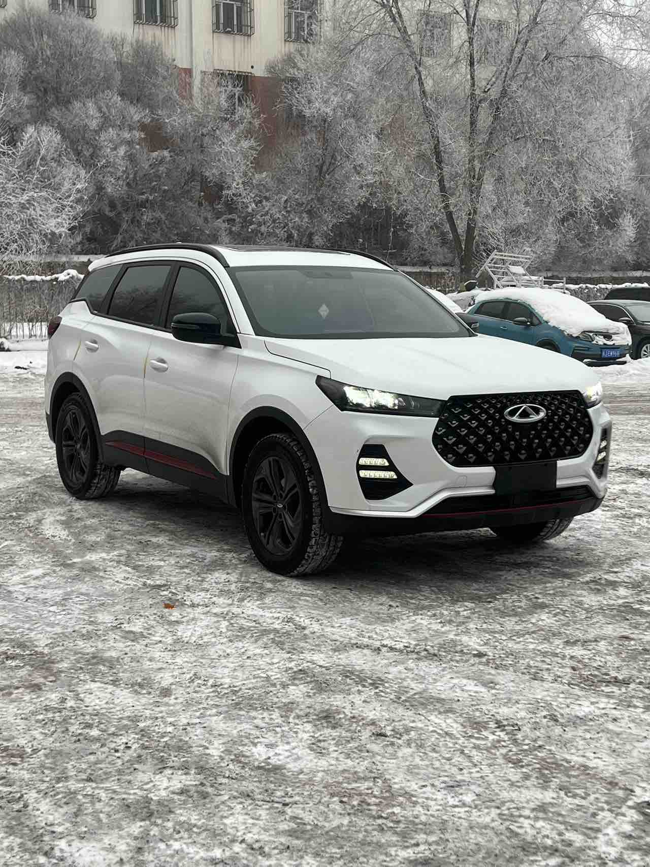 Chery Tiggo 5x 2022 car image 