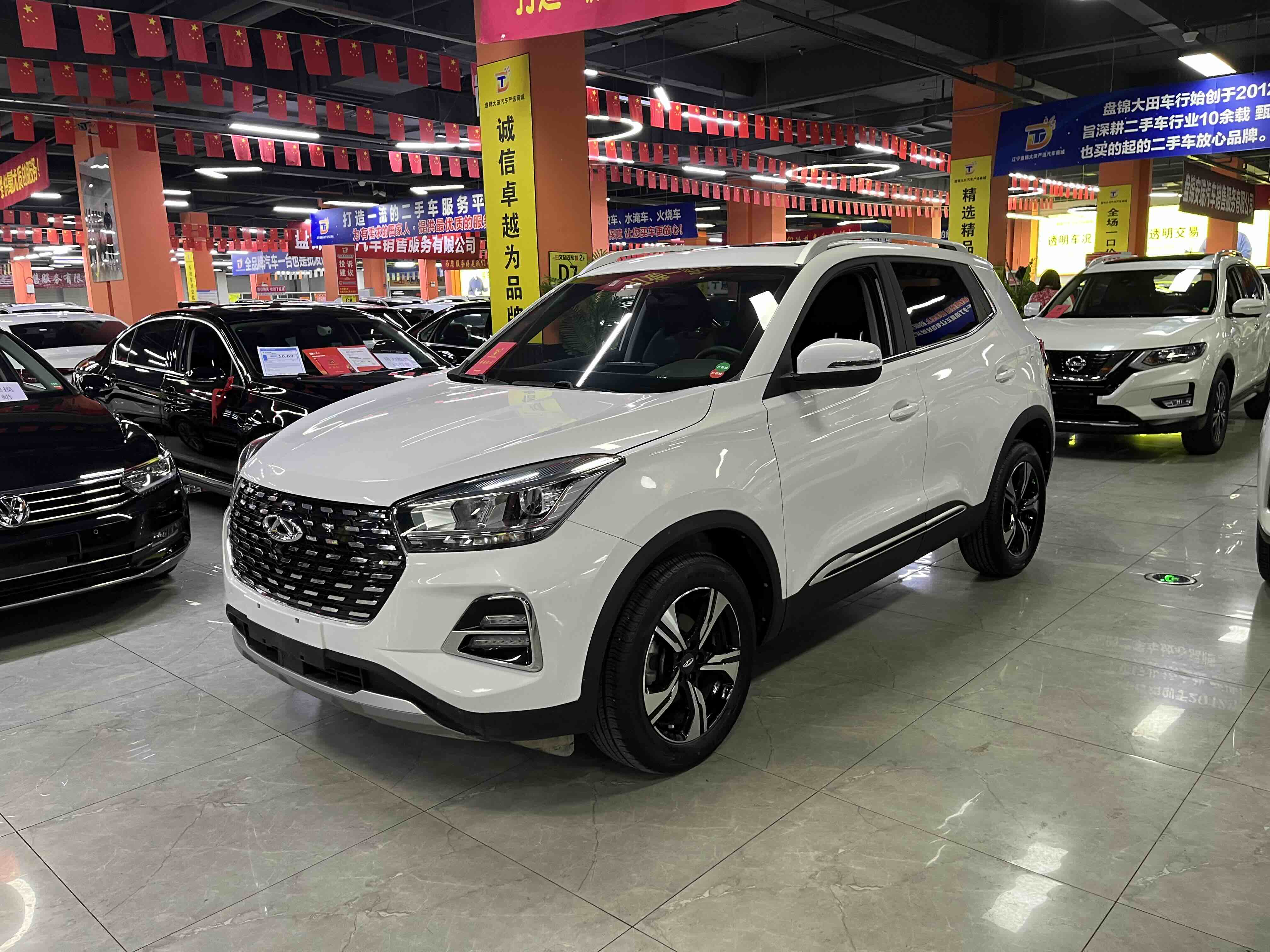 Chery Tiggo 5x 2021 Chery Tiggo 5x 2021 car image