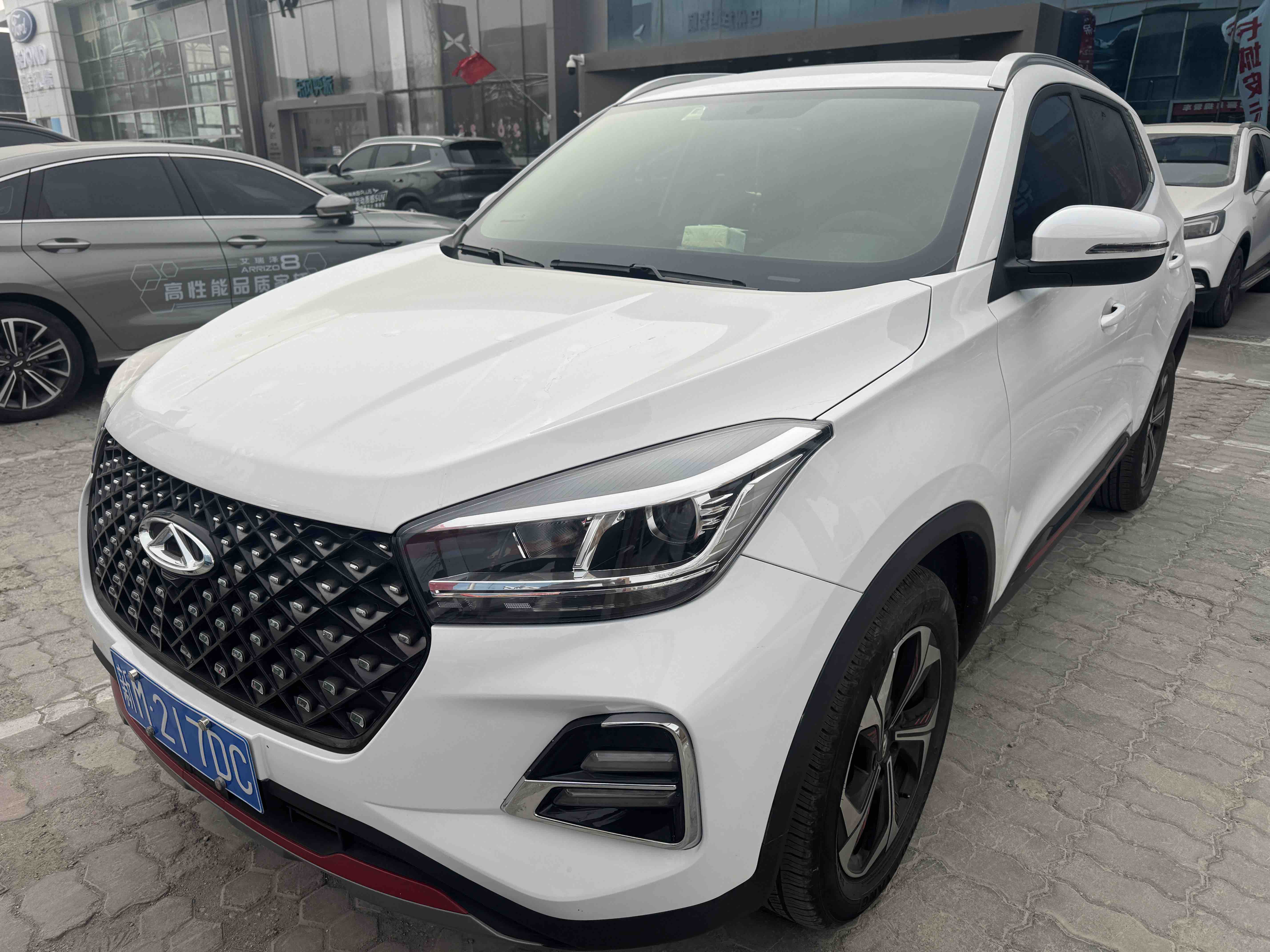 Chery Tiggo 5x 2022 Chery Tiggo 5x 2022 car image