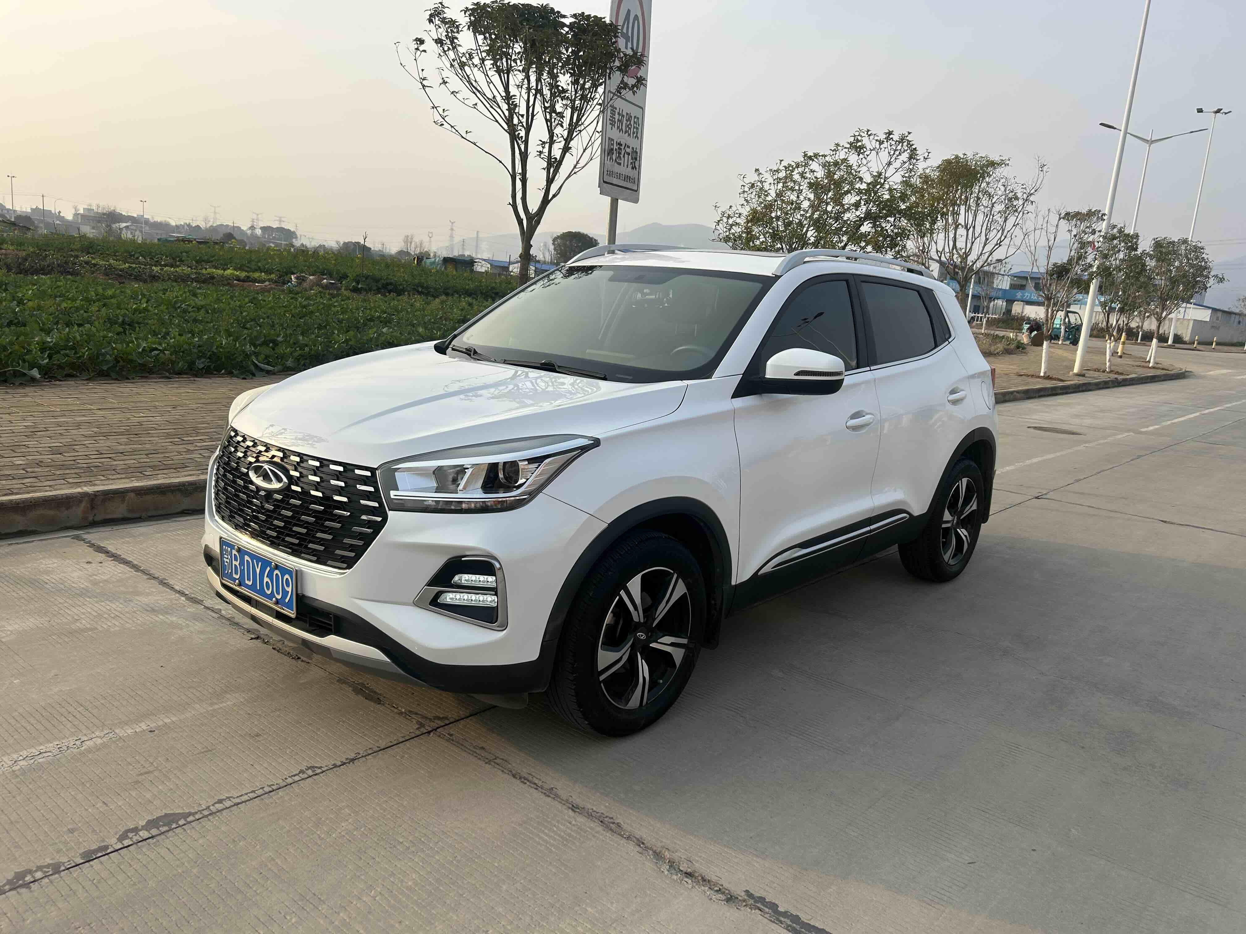 Tiggo 5x 2022 car image 