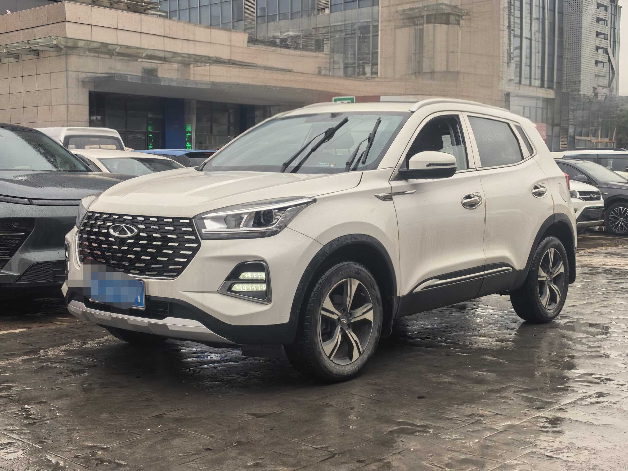 Chery Tiggo 5x 2021 Chery Tiggo 5x 2021 car image