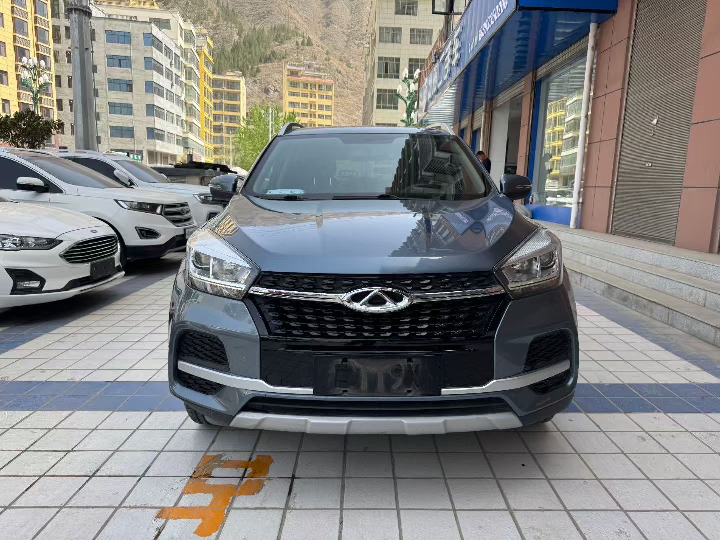 Chery Tiggo 5x 2020 car image 