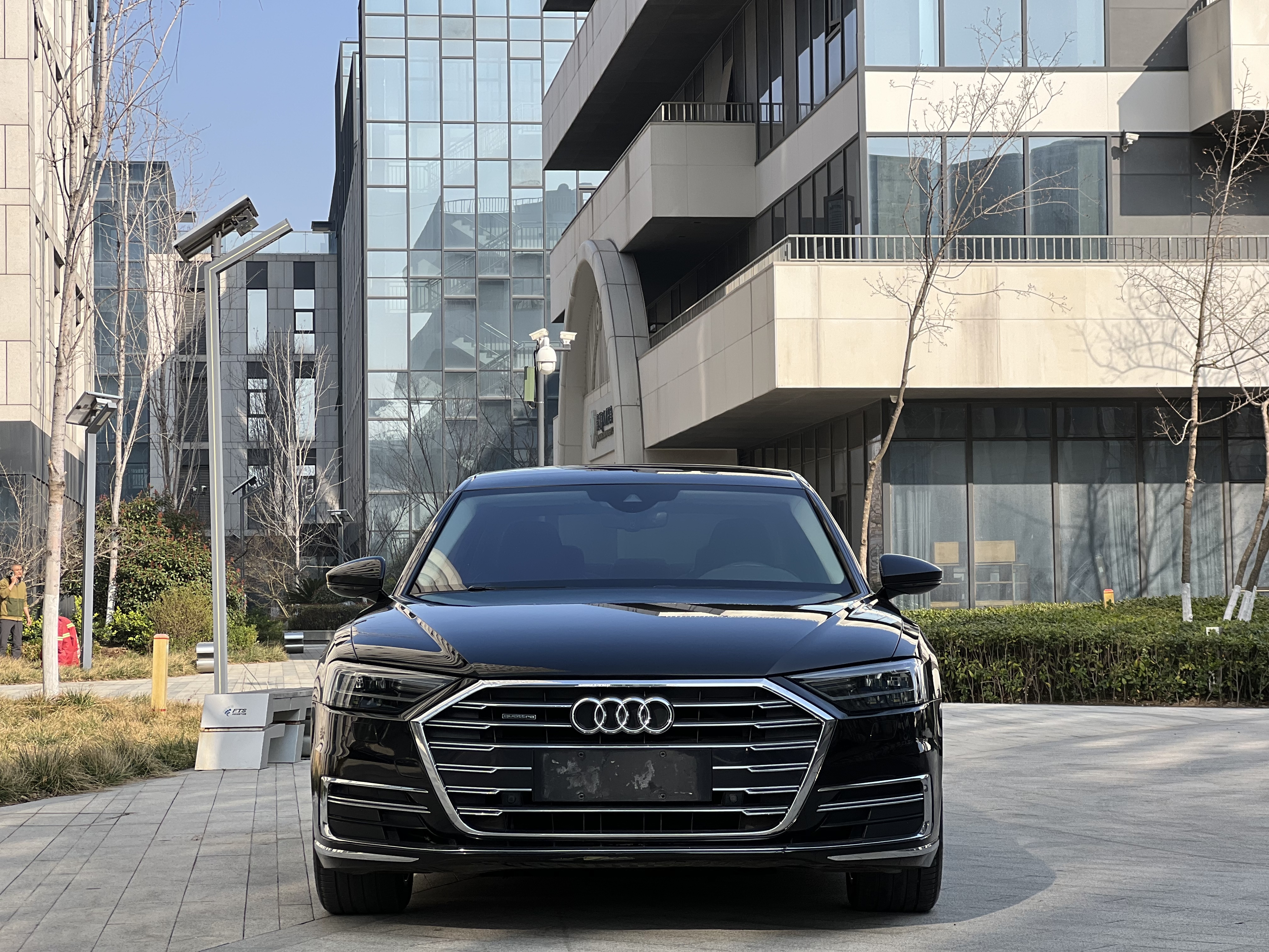 Audi A8 2020 汽车图片 