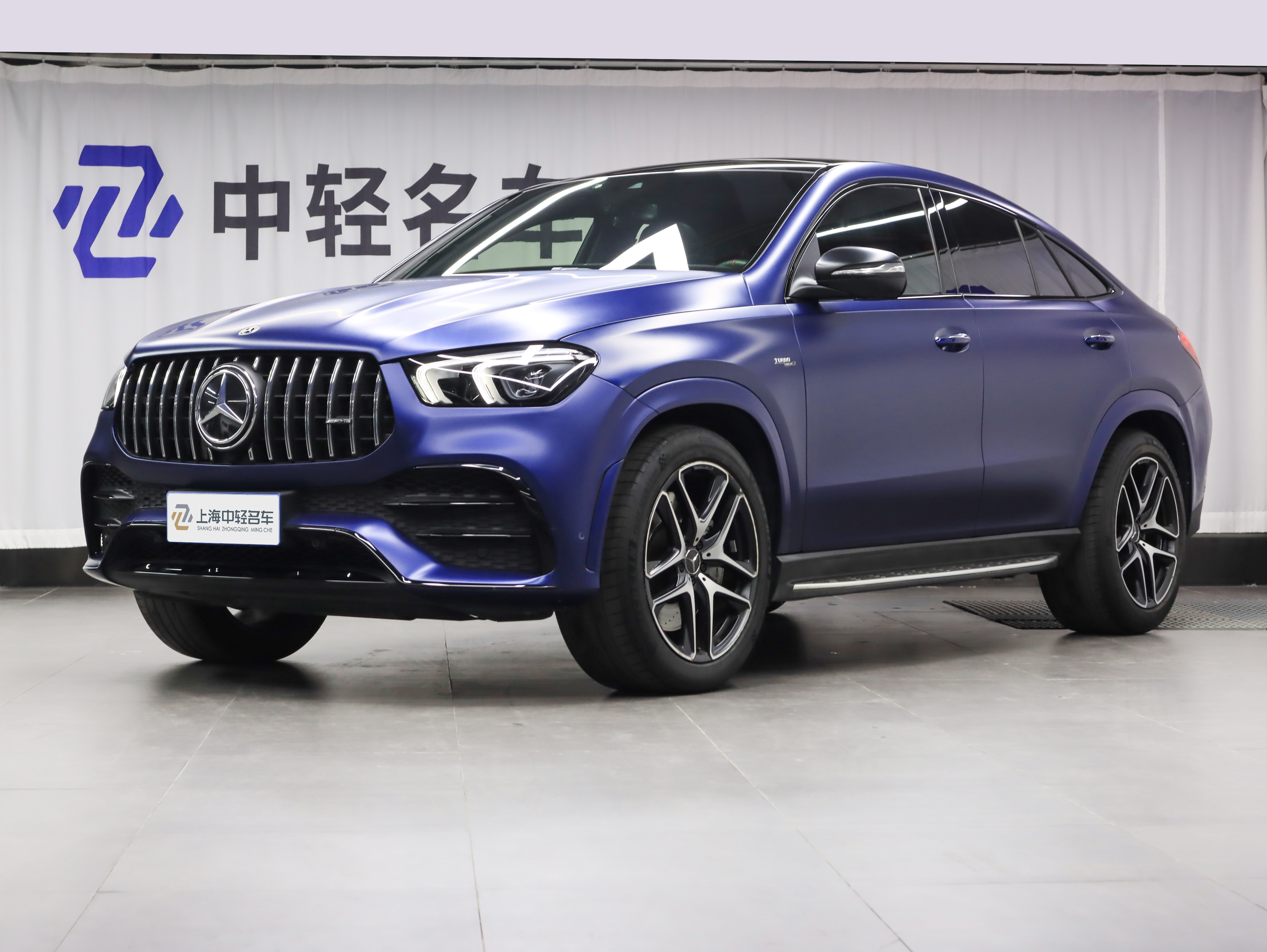 Mercedes-Benz GLE Coupe AMG 2021 Mercedes-Benz GLE Coupe AMG 2021 car image