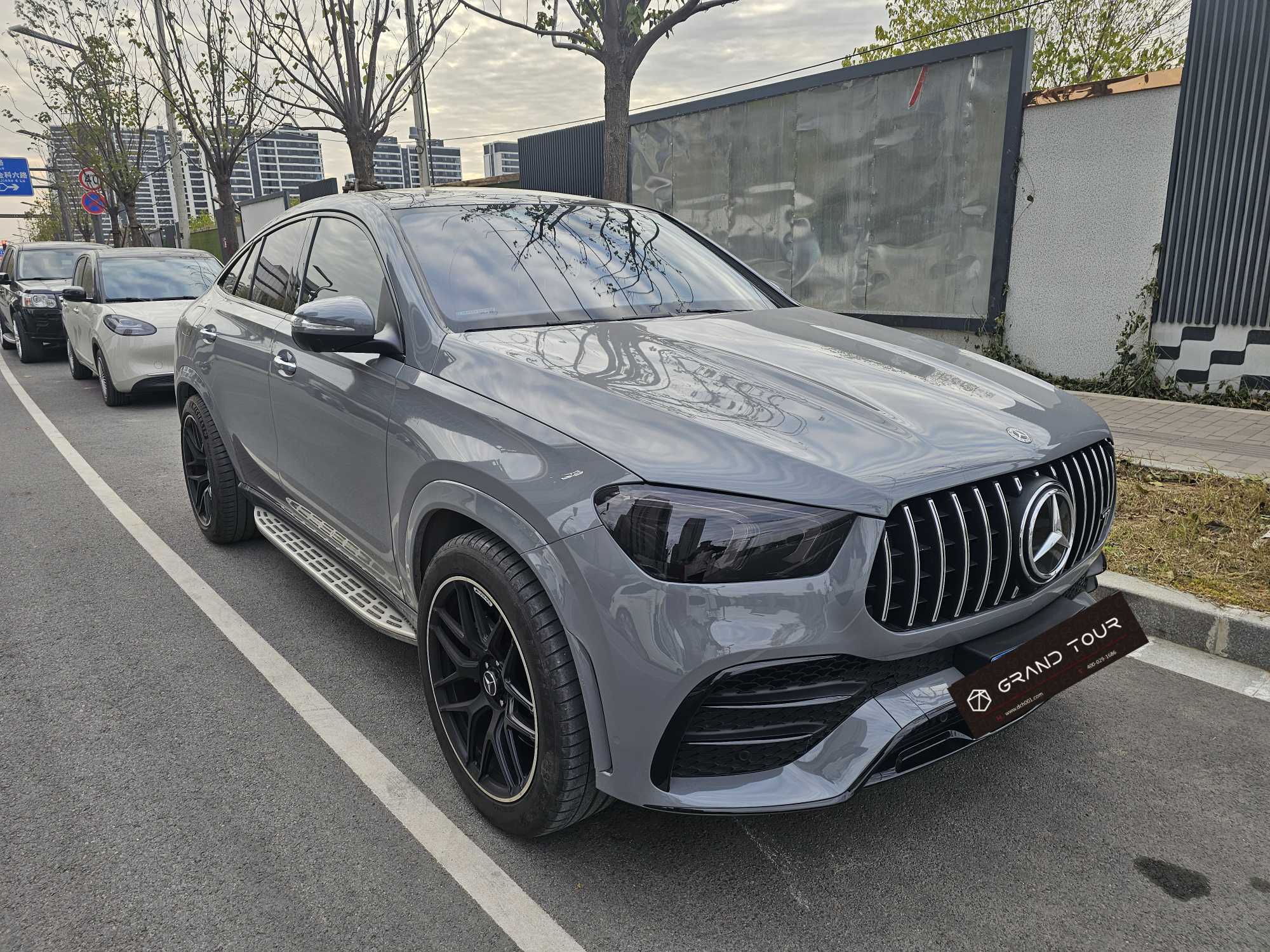 Mercedes-Benz GLE Coupe AMG 2020 Mercedes-Benz GLE Coupe AMG 2020 car image