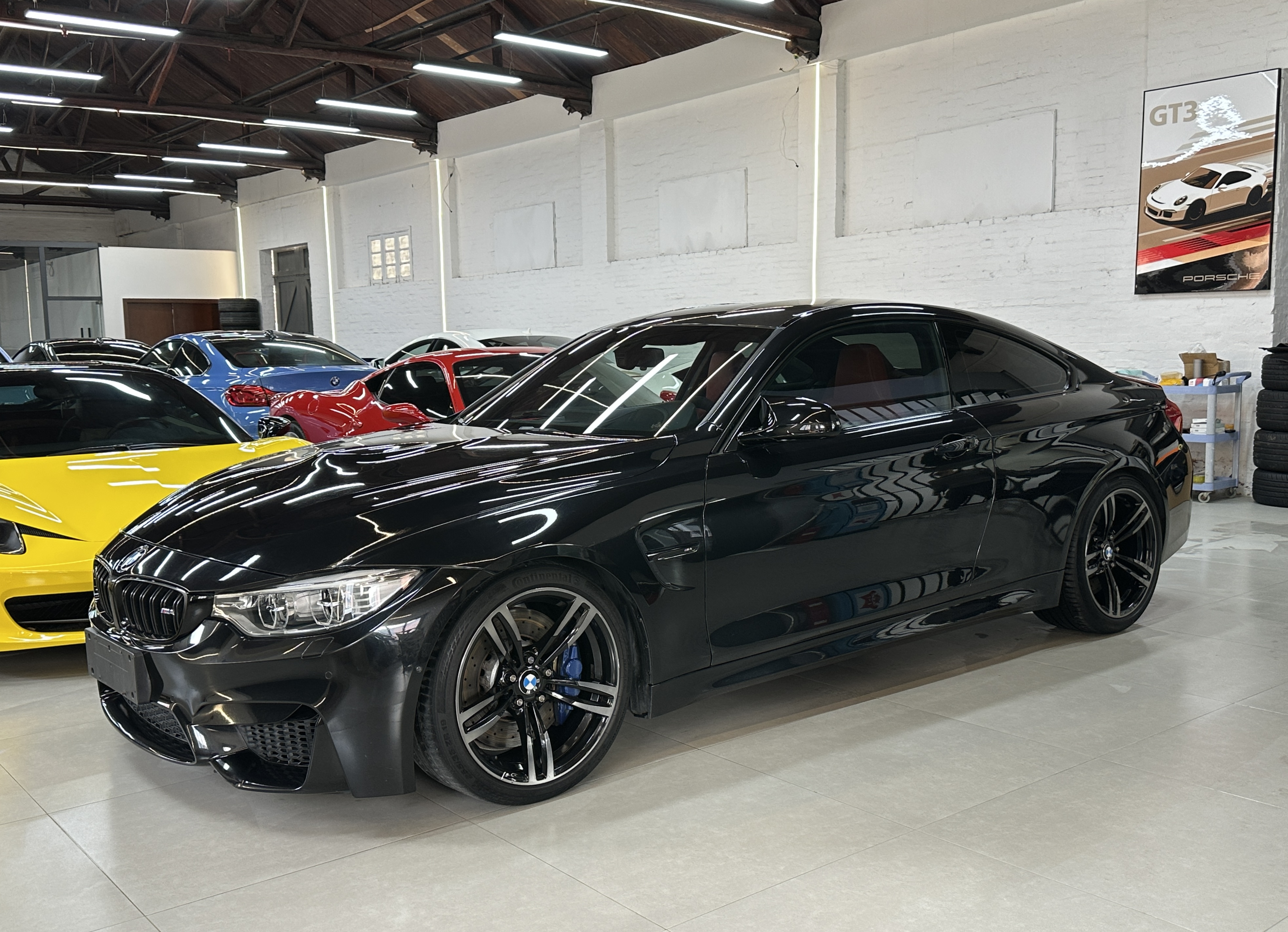 BMW M4 2016 BMW M4 2016 汽车图片