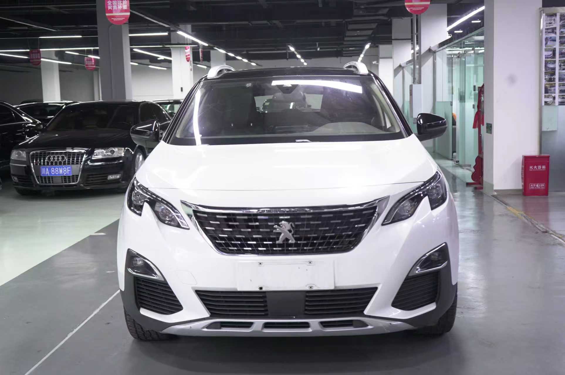 Peugeot 4008 PHEV 2021 汽车图片 