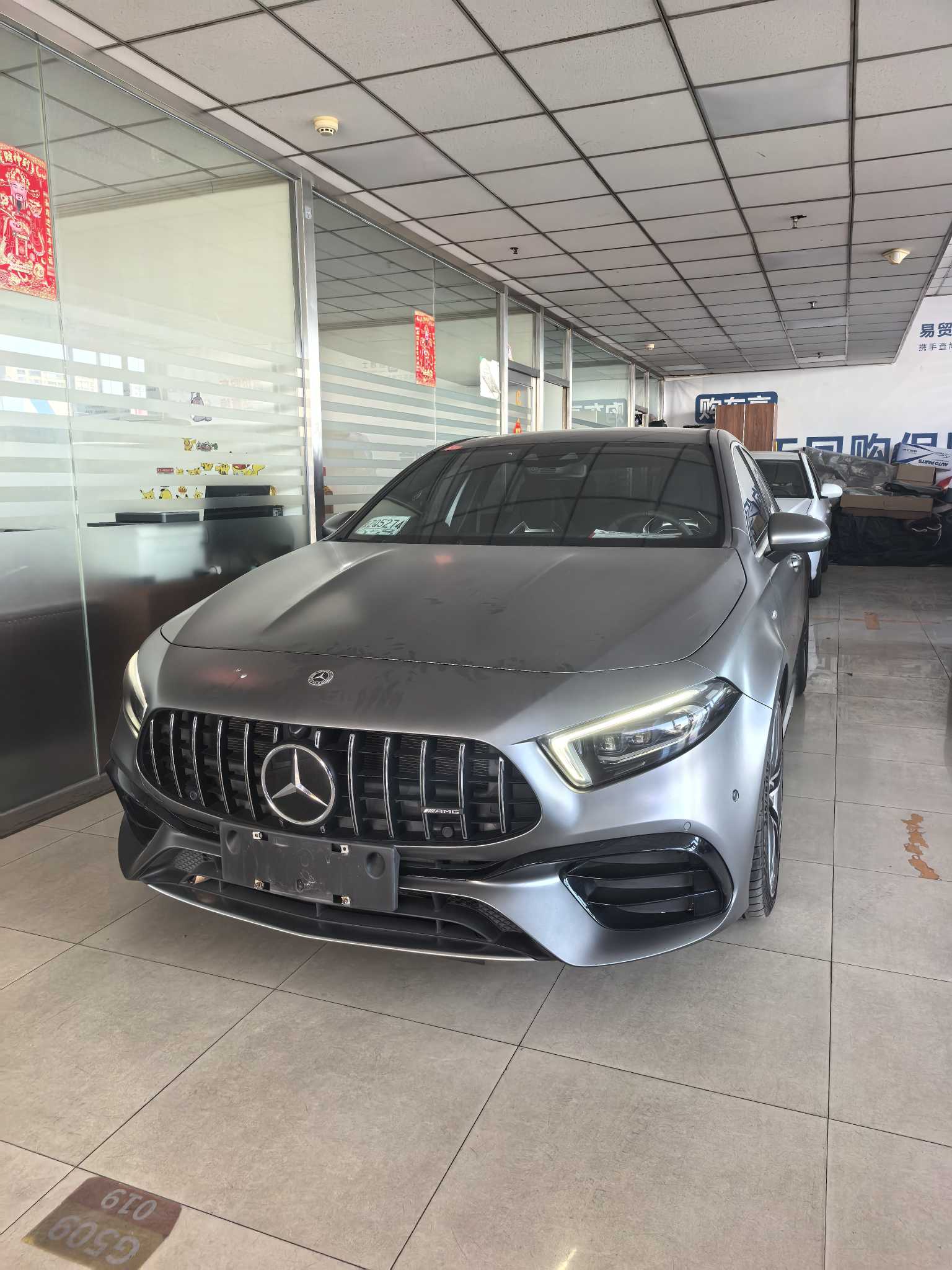 Mercedes-Benz A AMG (Imported) 2021 Mercedes-Benz A AMG (Imported) 2021 car image