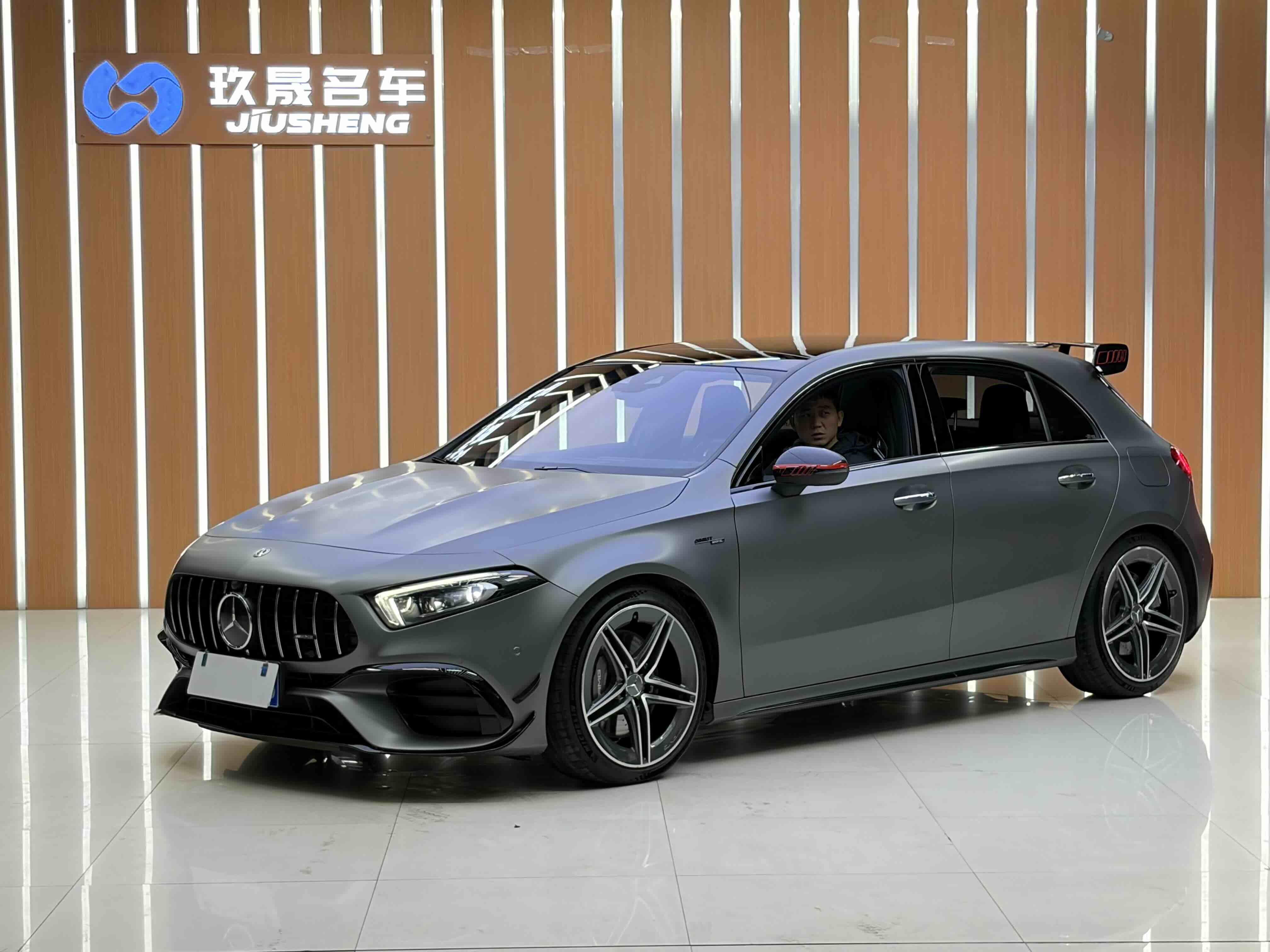 Mercedes-Benz A AMG (Imported) 2020 car image 