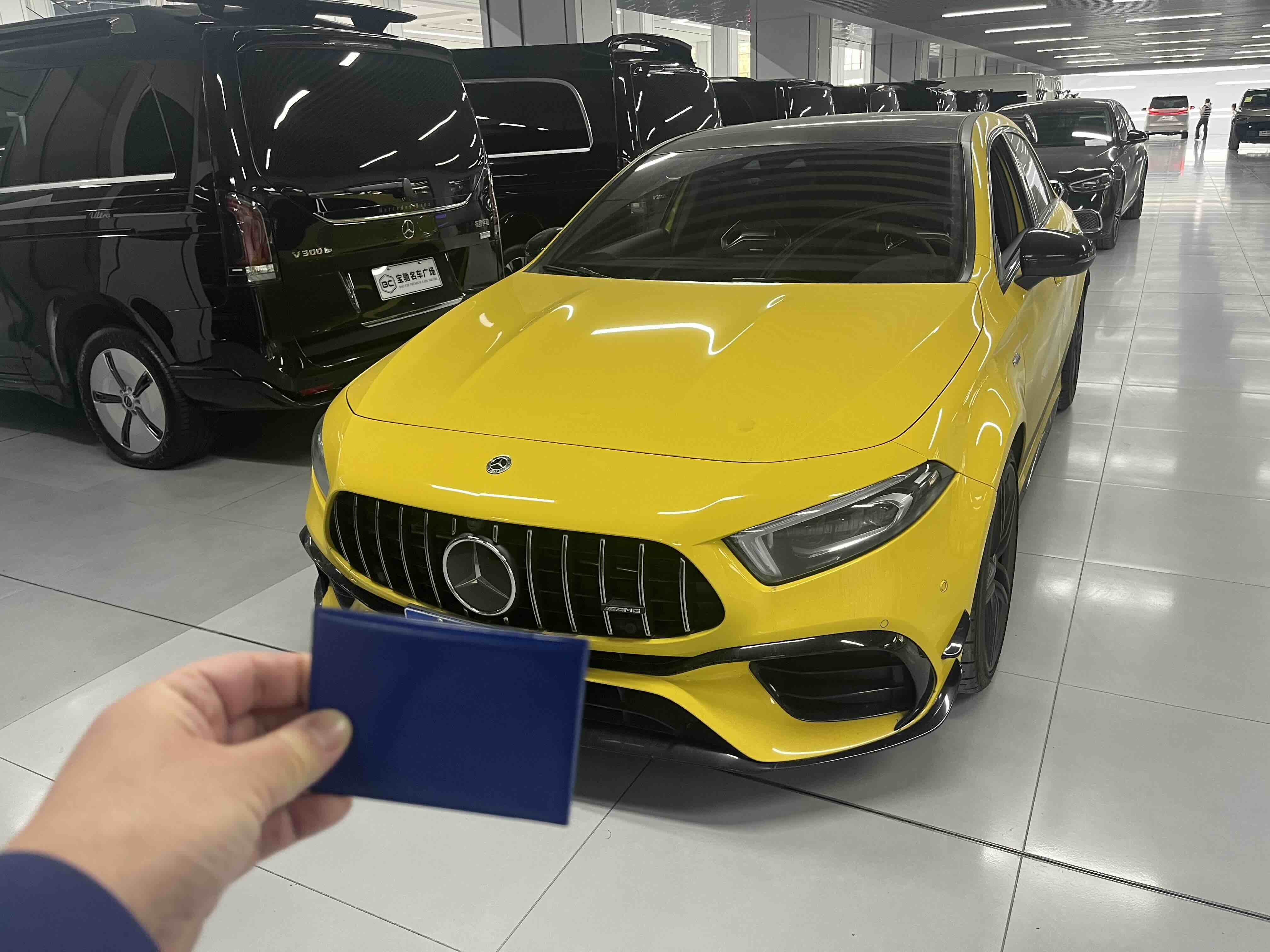 Mercedes-Benz A AMG (Imported) 2021 car image 