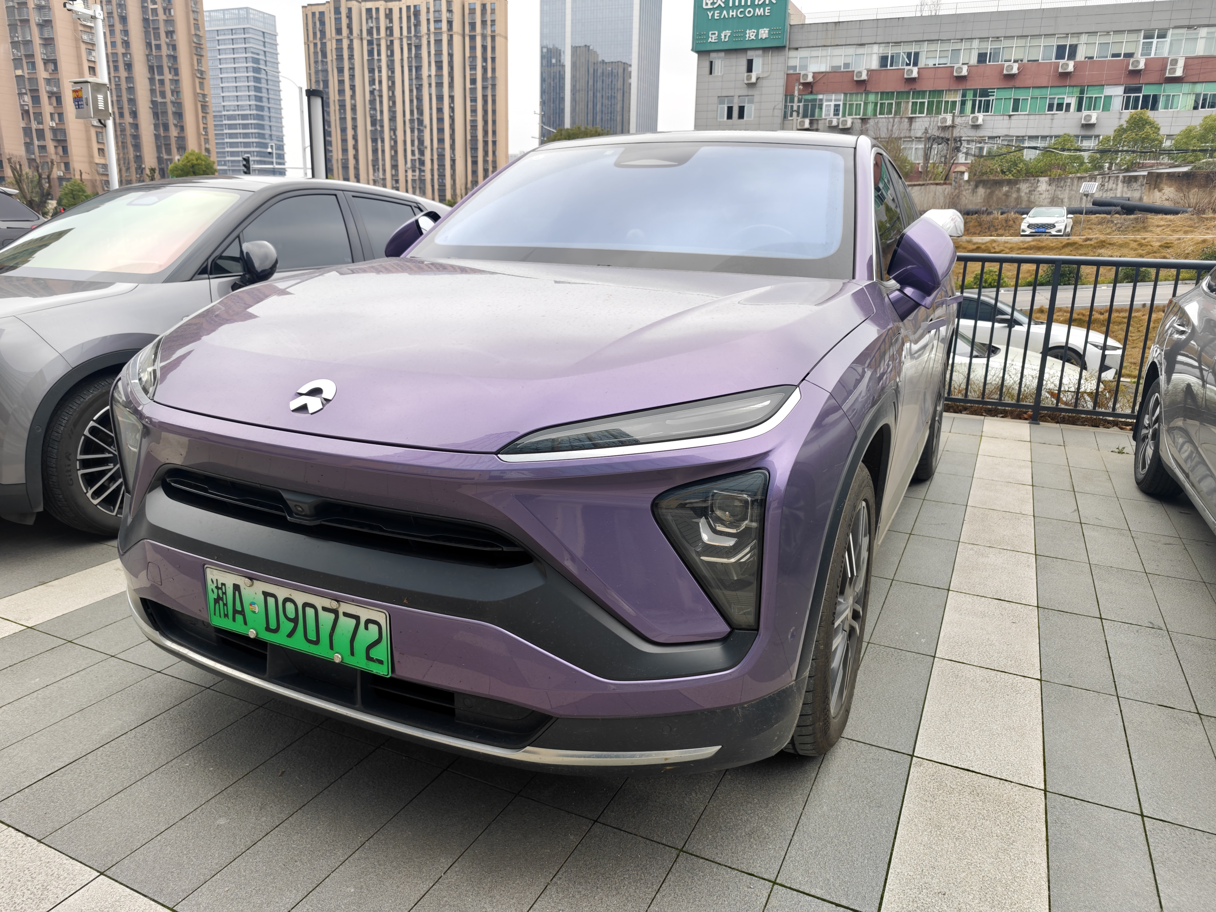 NIO EC6 2022 汽车图片 