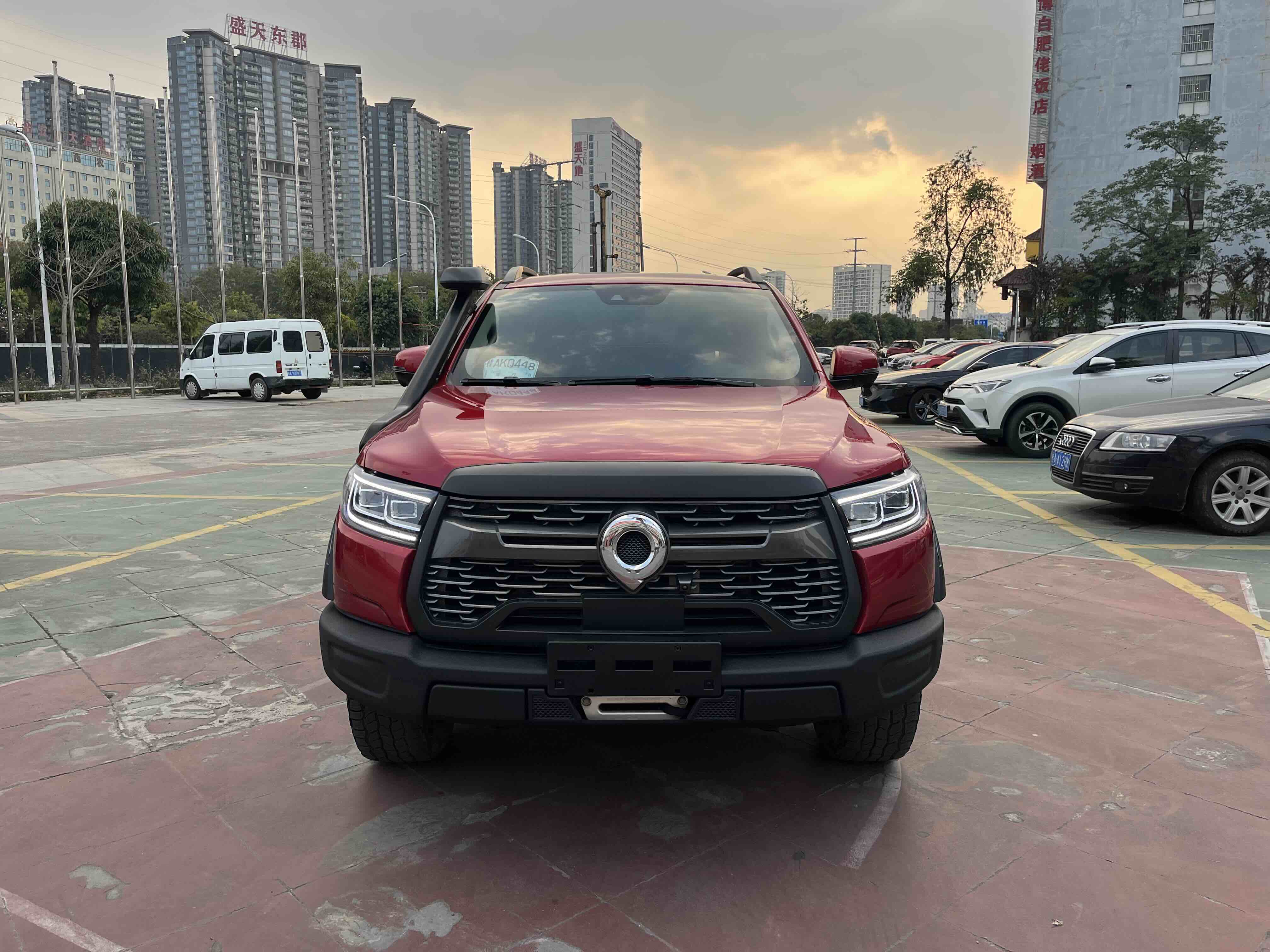 Great Wall Poer 2021 car image 