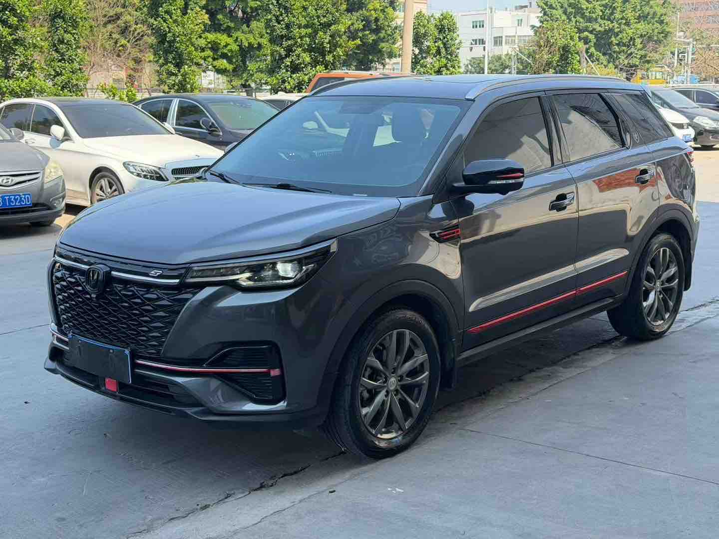 Changan CS55 Plus 2021 immagine di auto 