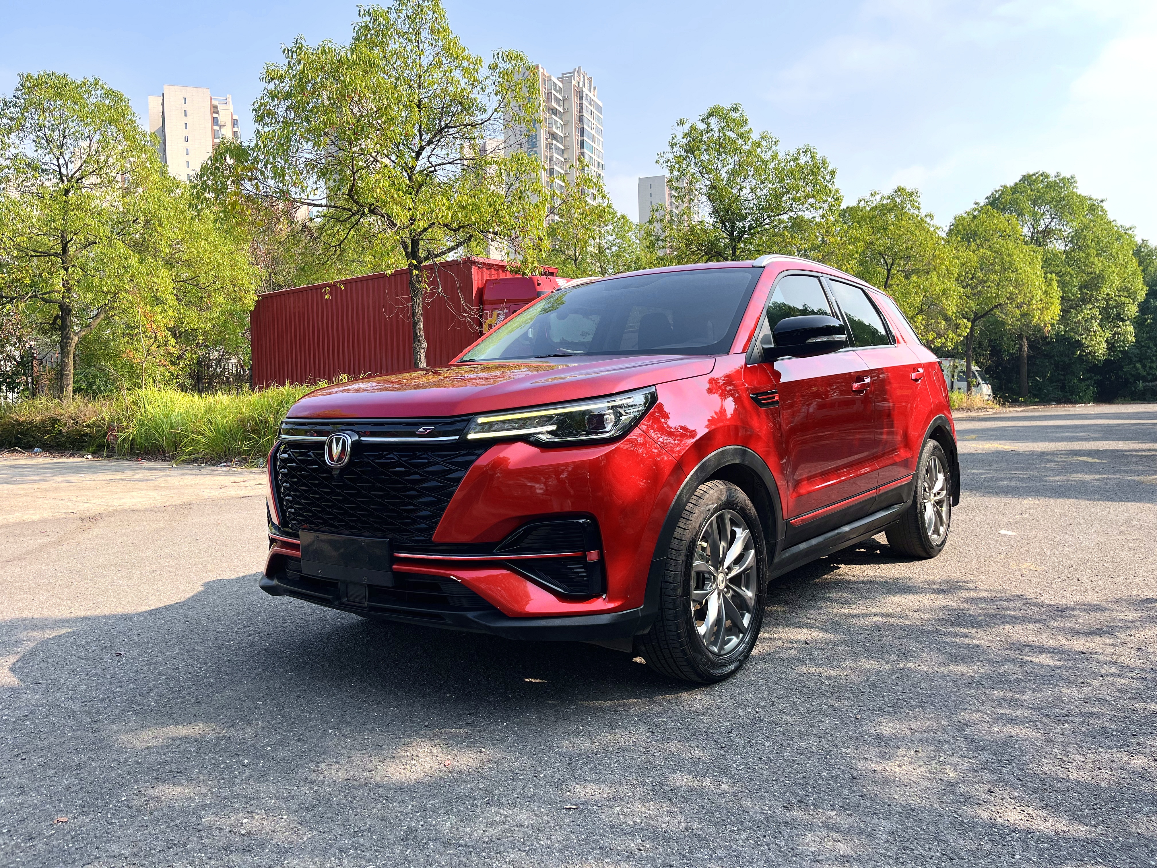 Changan CS55PLUS PHEV 2021 immagine di auto 