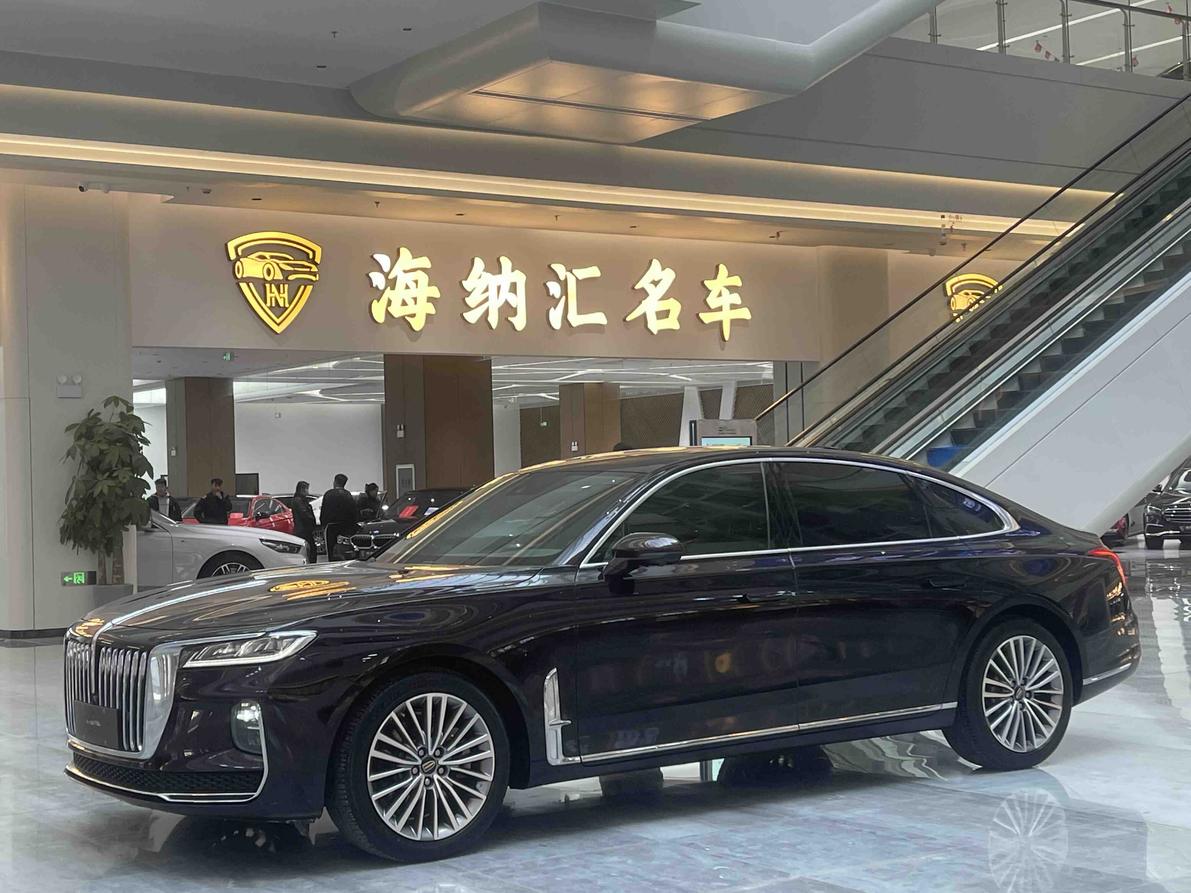 HongQi H9 2021 car image 