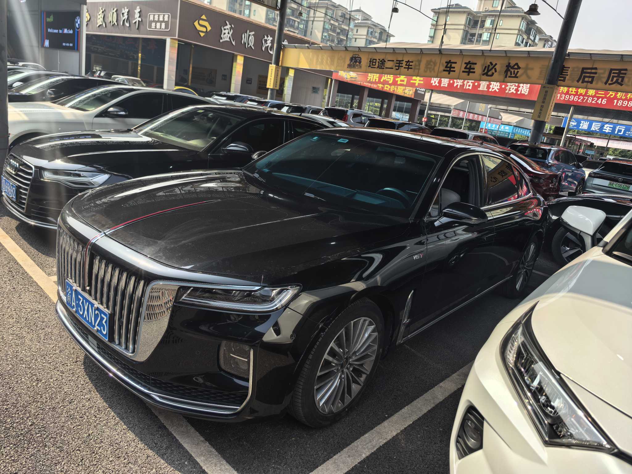 HongQi H9 2021 car image 