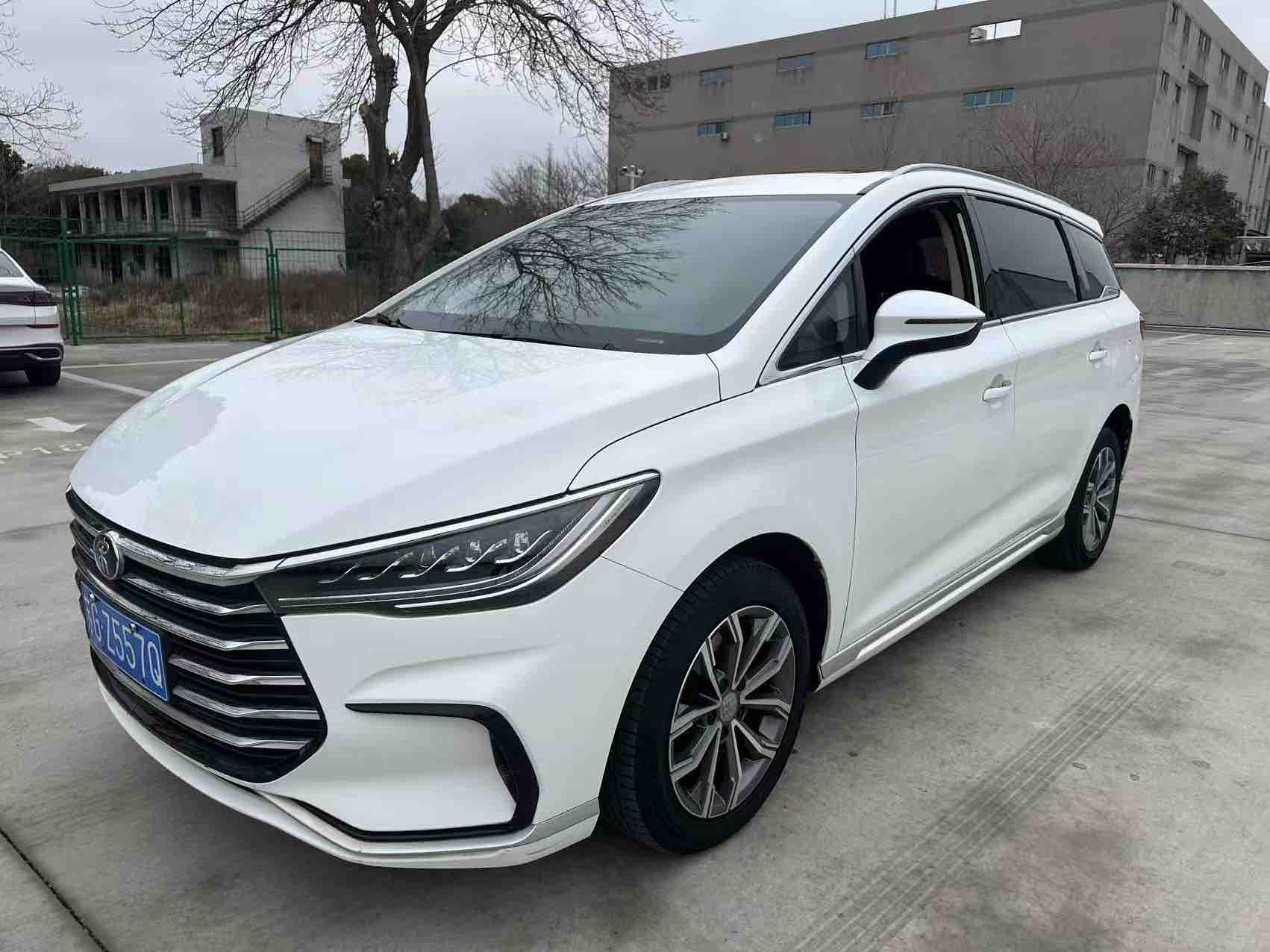 BYD Song MAX 2021 imagem de carro 