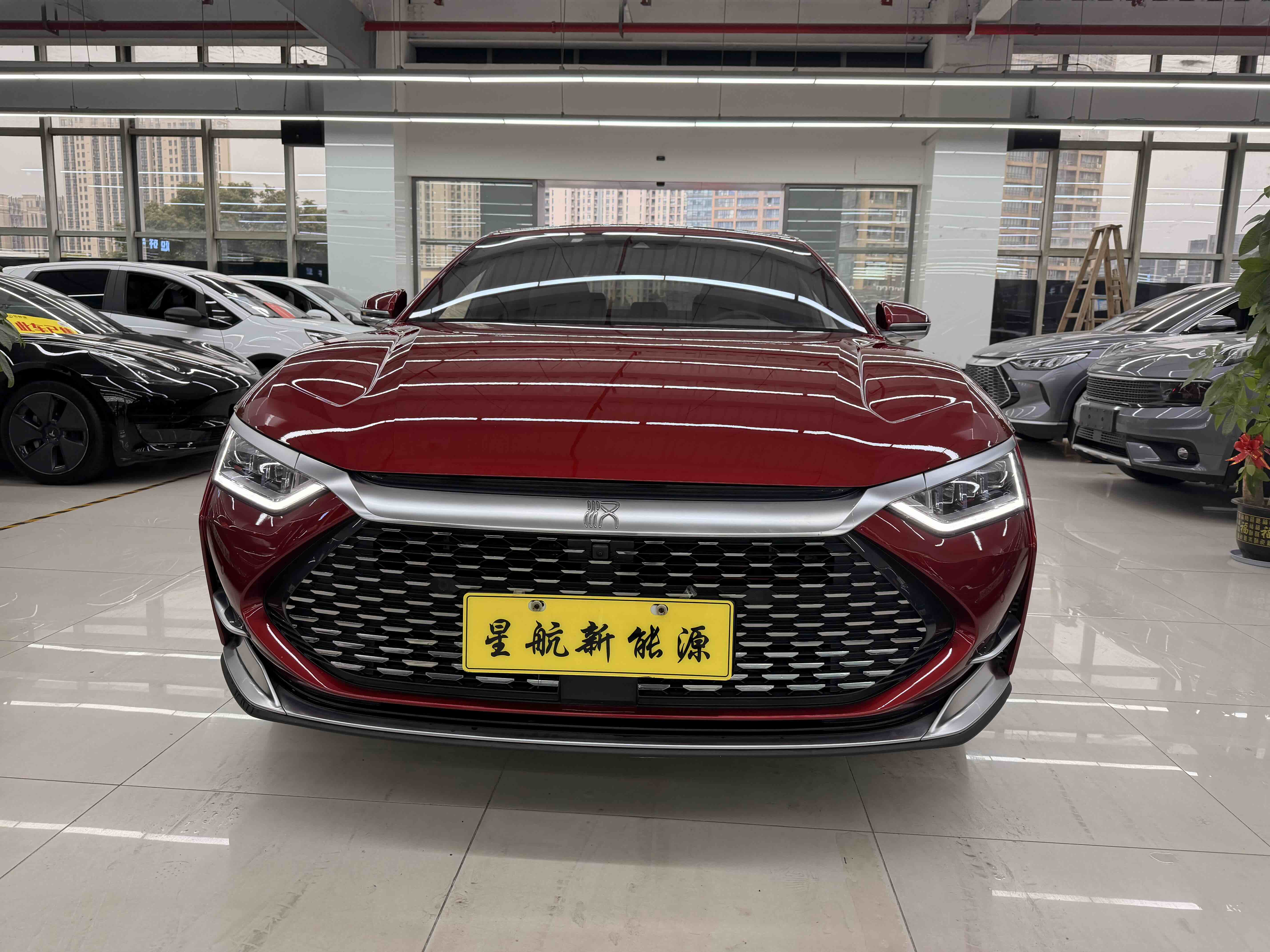 BYD Han 2021 immagine di auto 