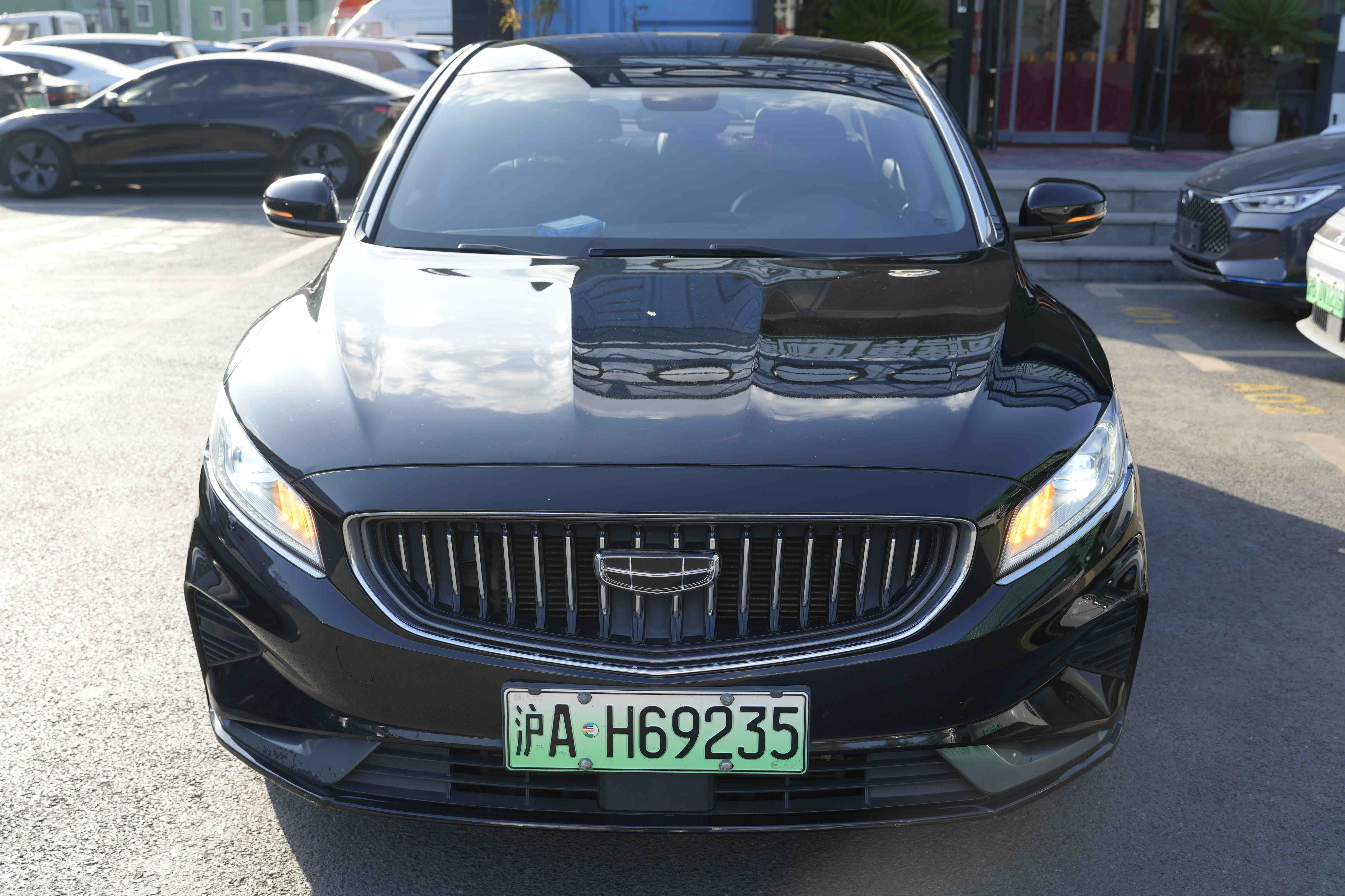 GEELY Ulion New Energy 2021 car image 