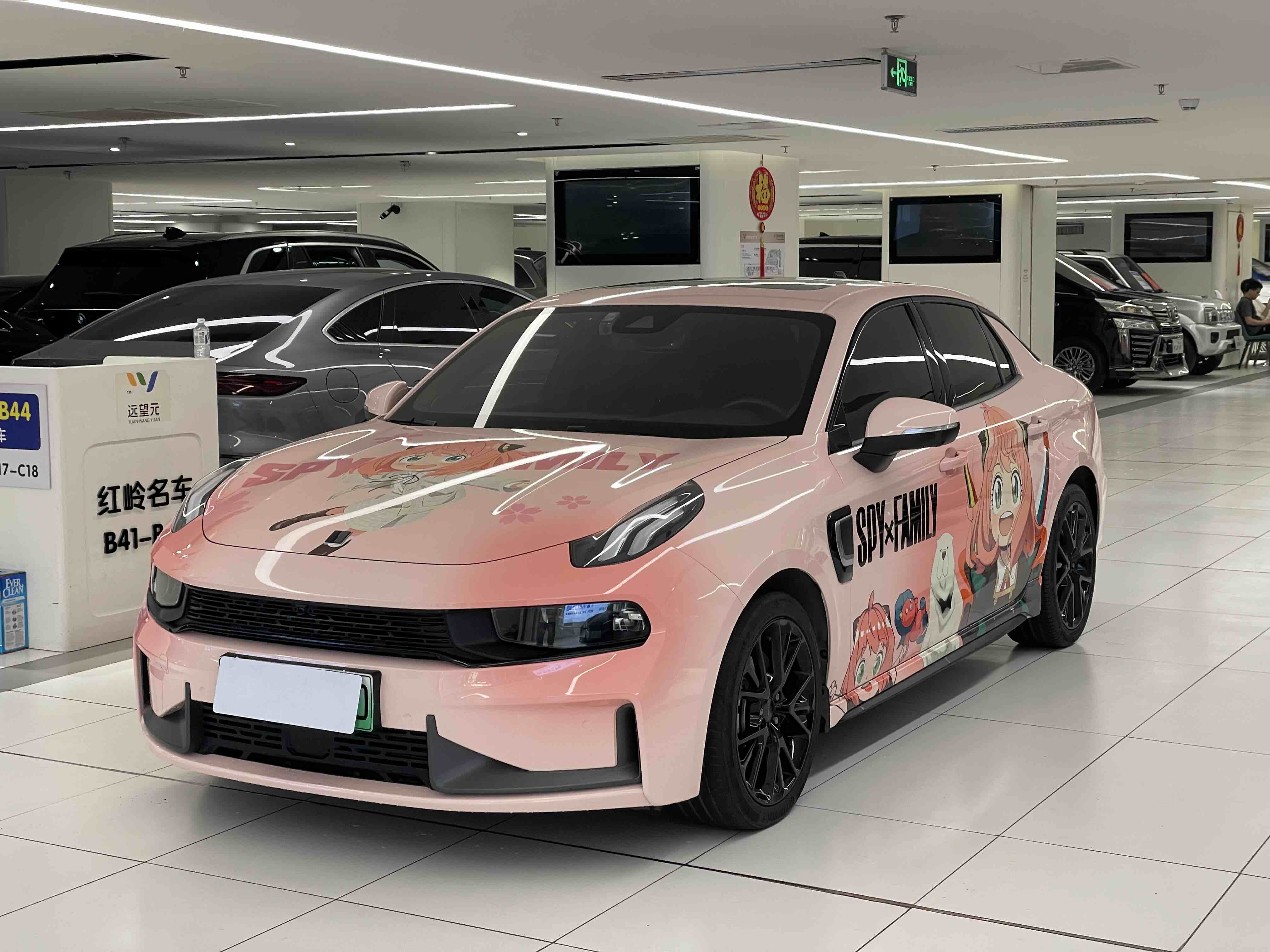 领克 领克03新能源 2021 汽车图片 