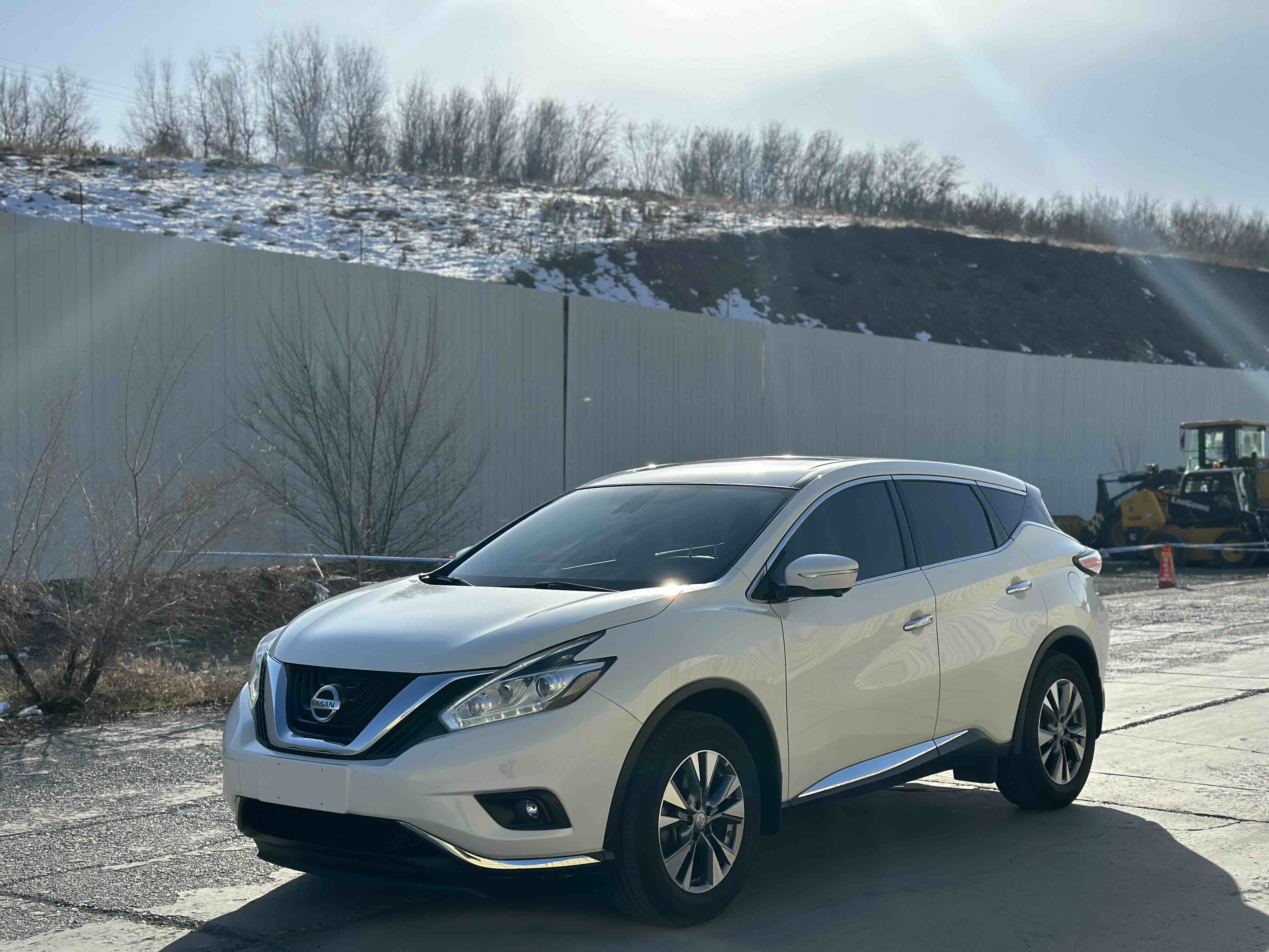 Nissan Murano 2022 汽车图片 