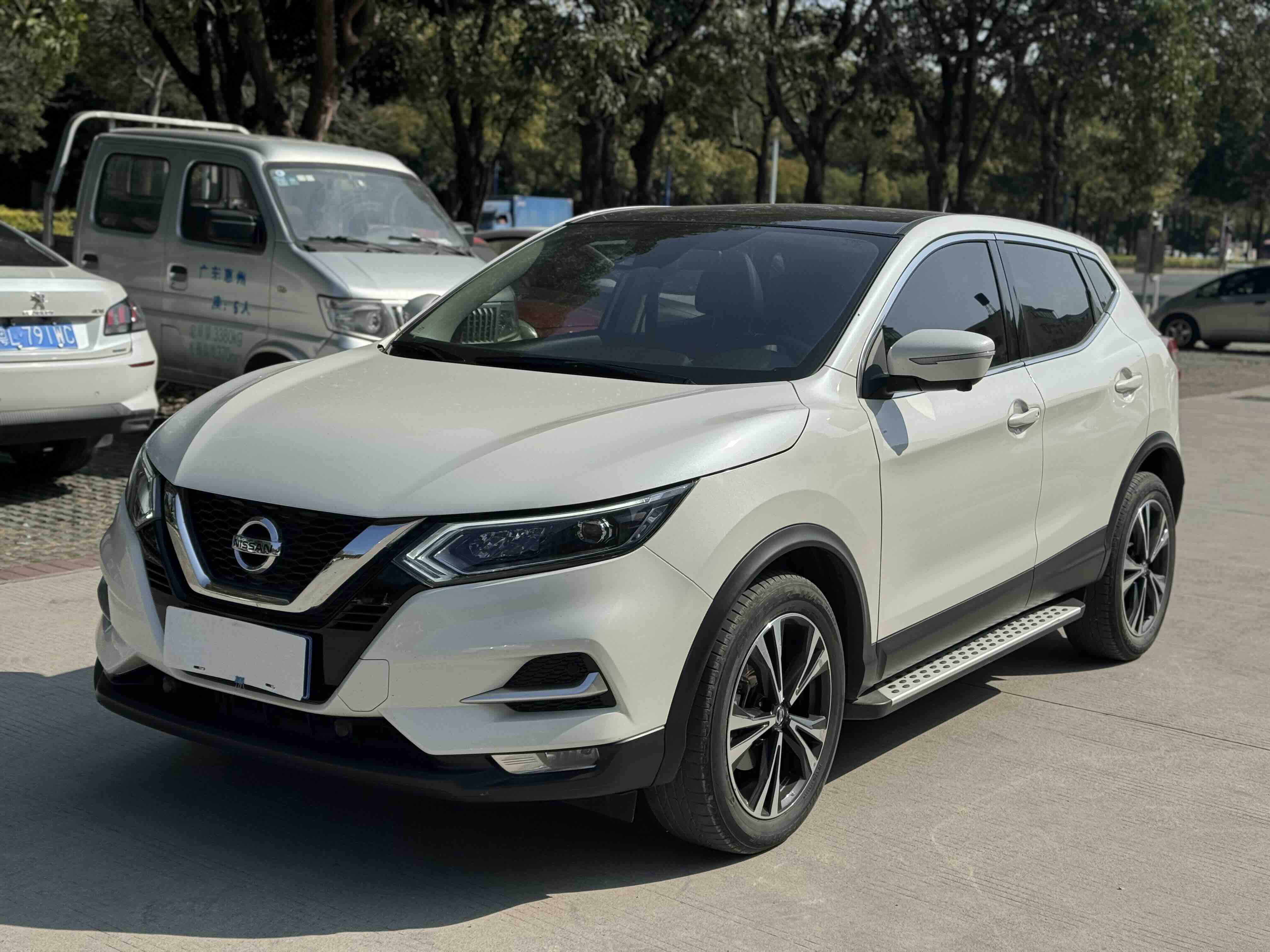Nissan Qashqai 2021 car image 